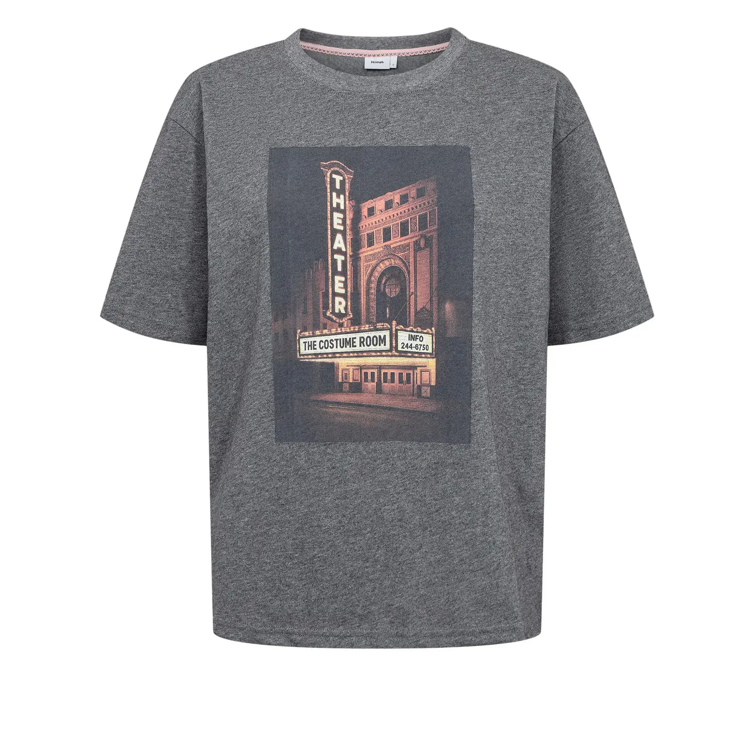 Damen T-Shirt Nümph Nucuda