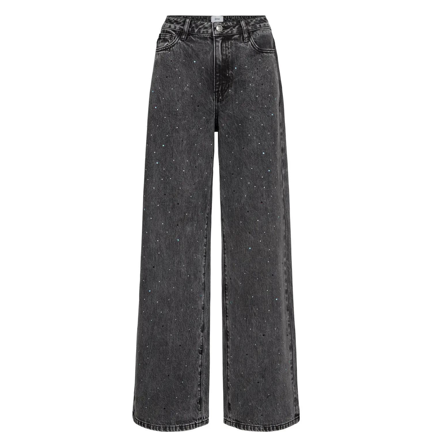 Jeans a gamba larga donna  Nubrooklyn