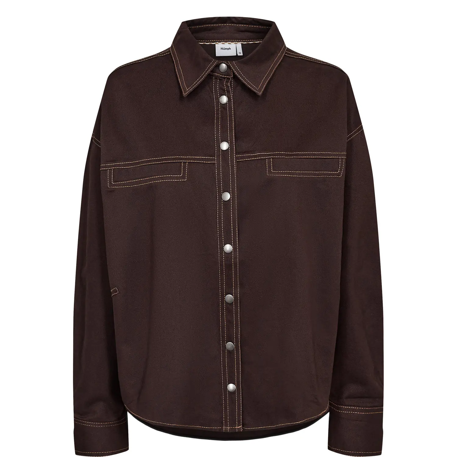 Camicia da donna a maniche lunghe  Nukatti