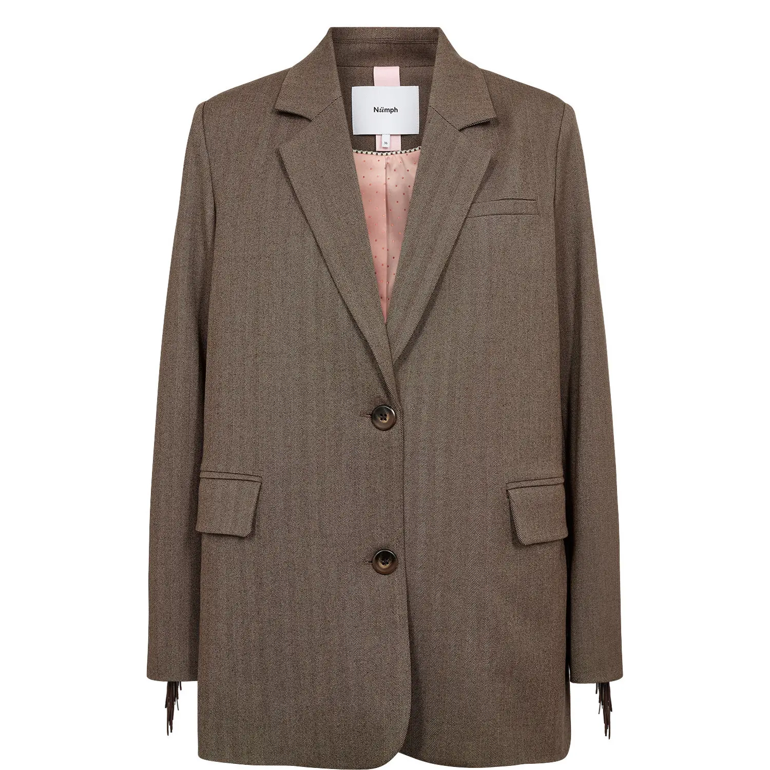 Fransenblazer Damen Nümph Nulippa