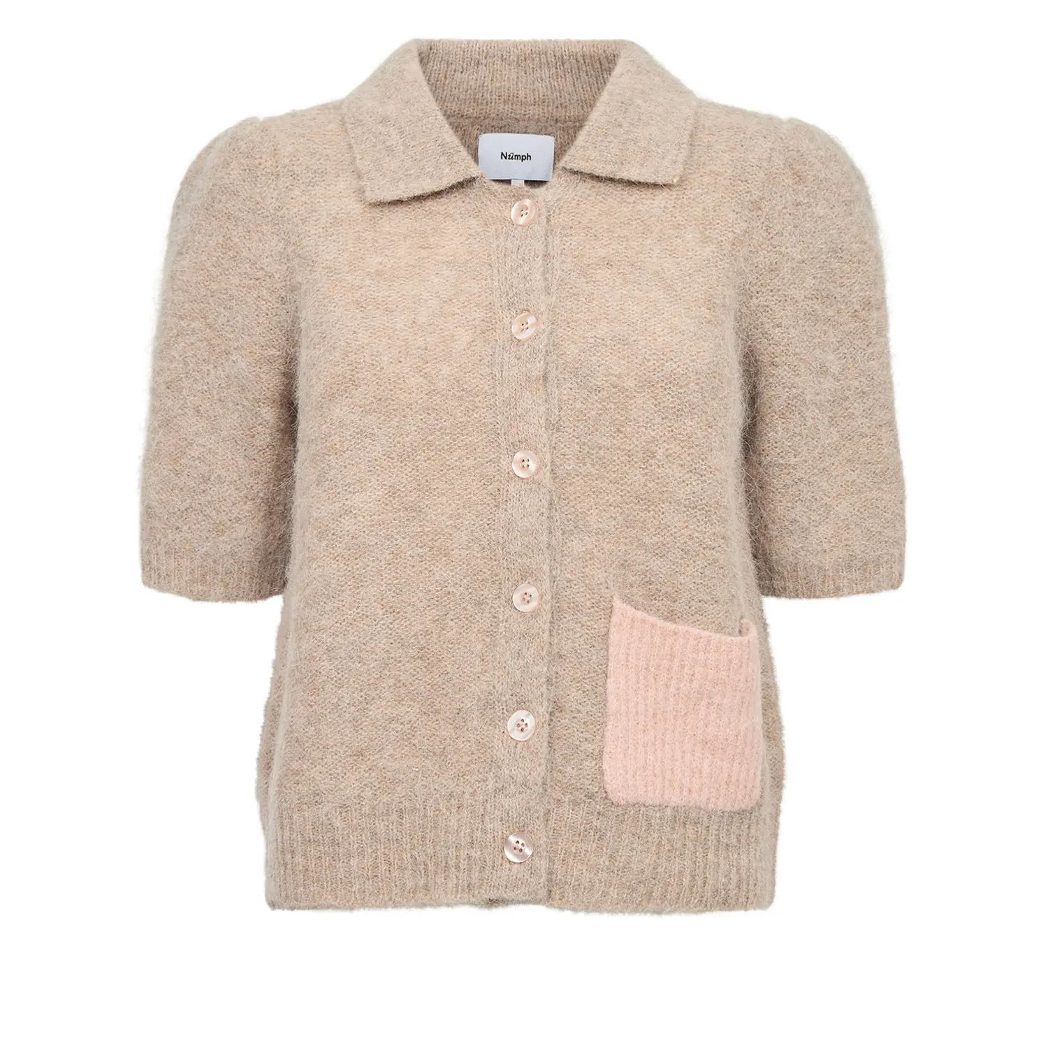 Strickjacke, Damen Nümph Nusalia