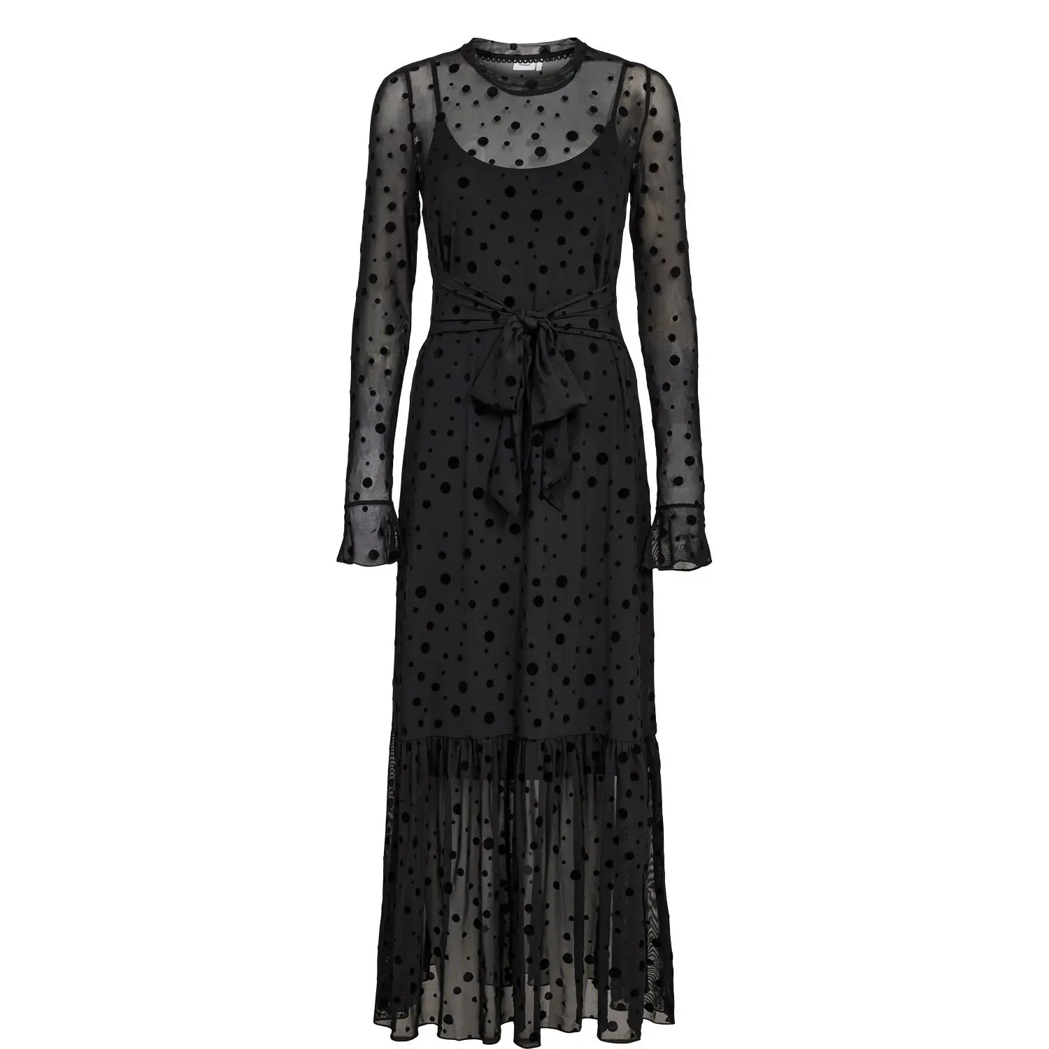 Vestito donna a maniche lunghe  Nuevita