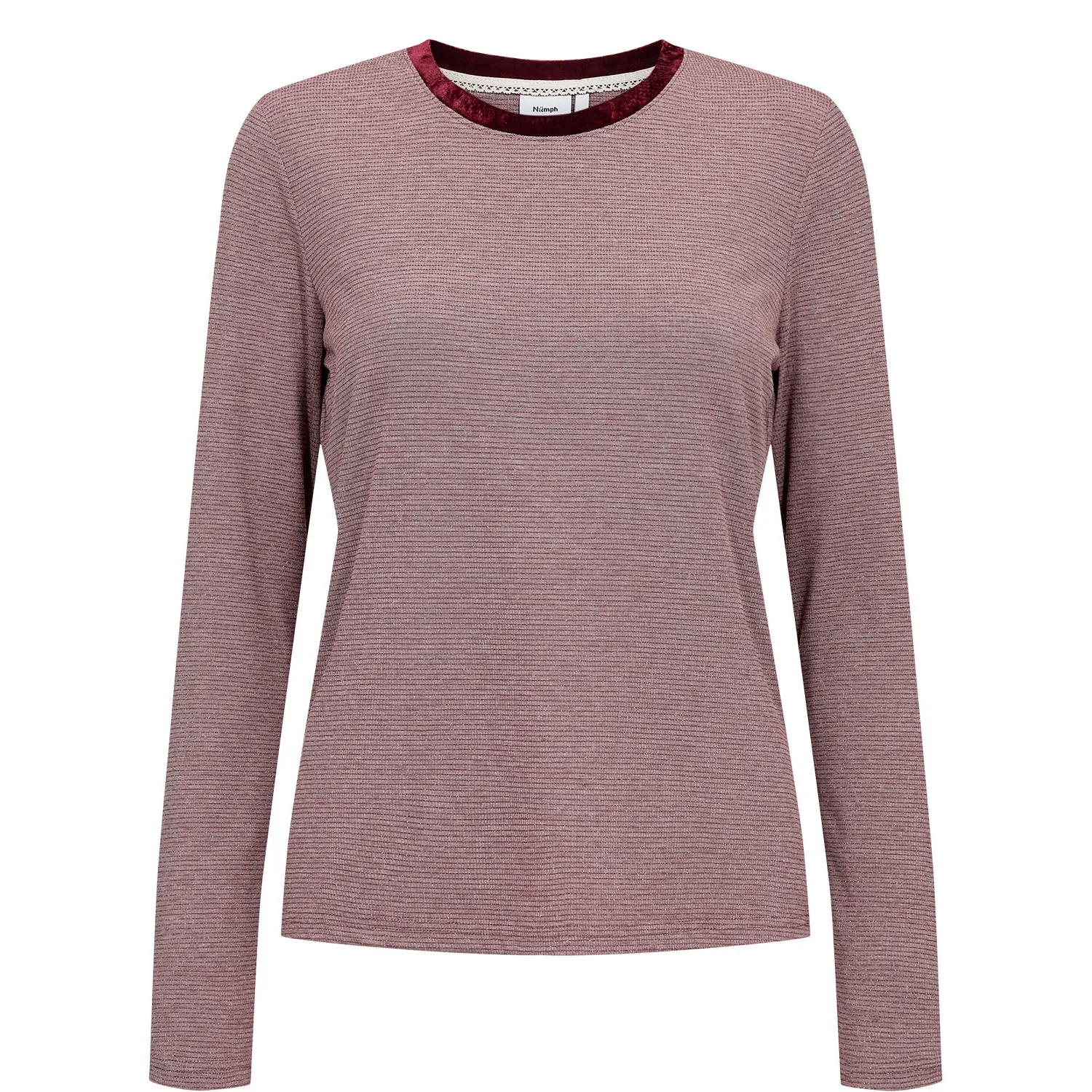 Langarmshirt Nümph Nutrinna