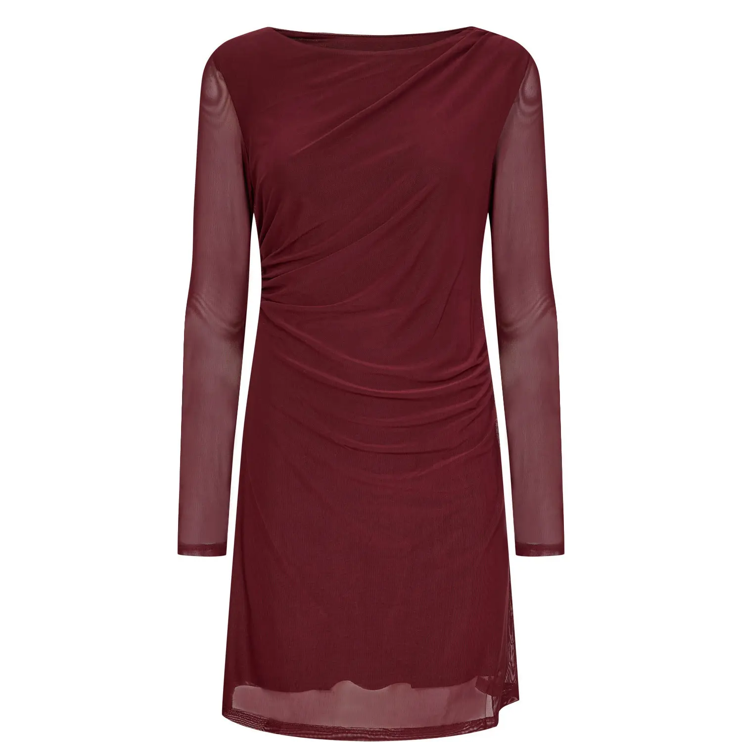 Eng anliegendes Kleid für Damen Nümph Numelana