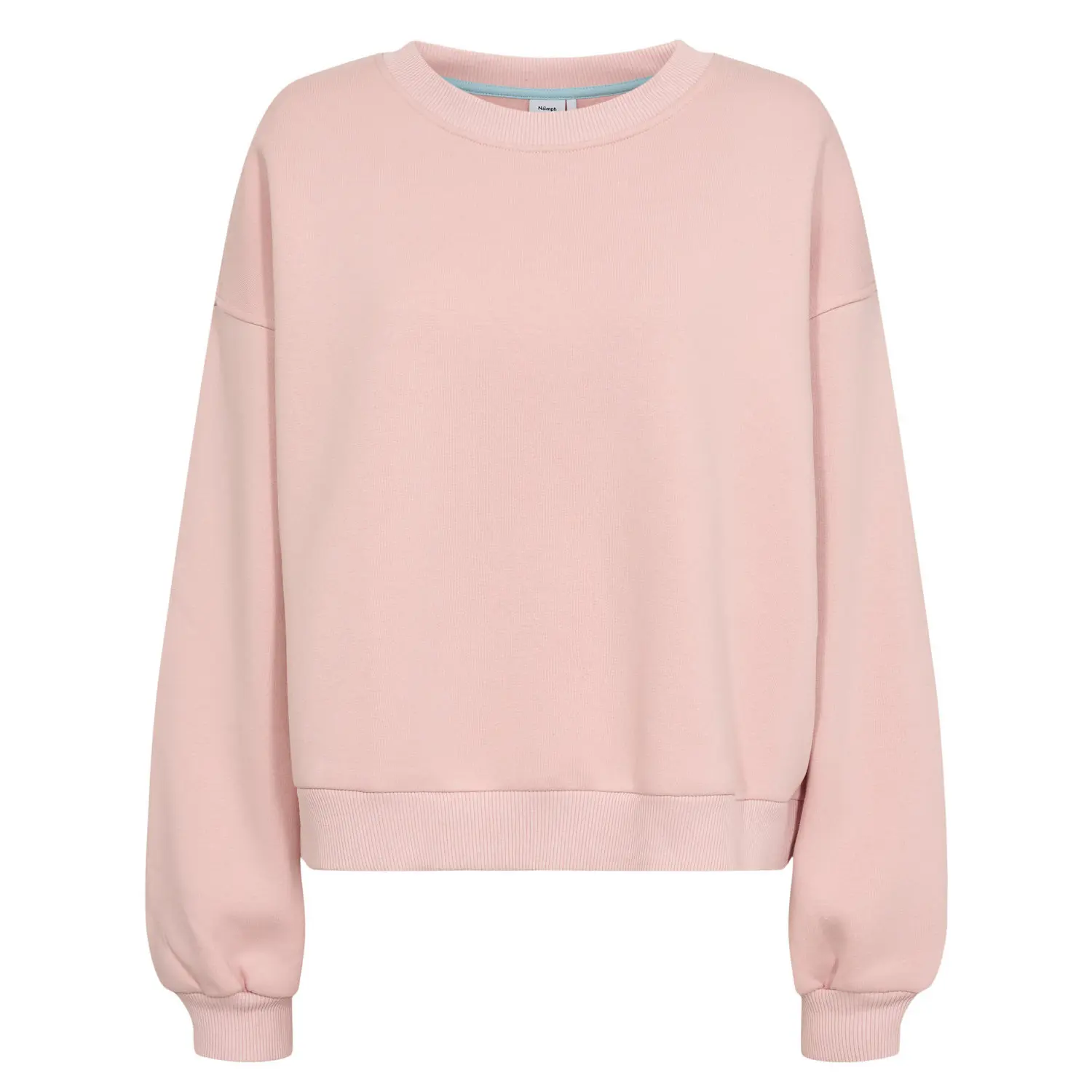 Felpa corta oversize donna  Nubissa