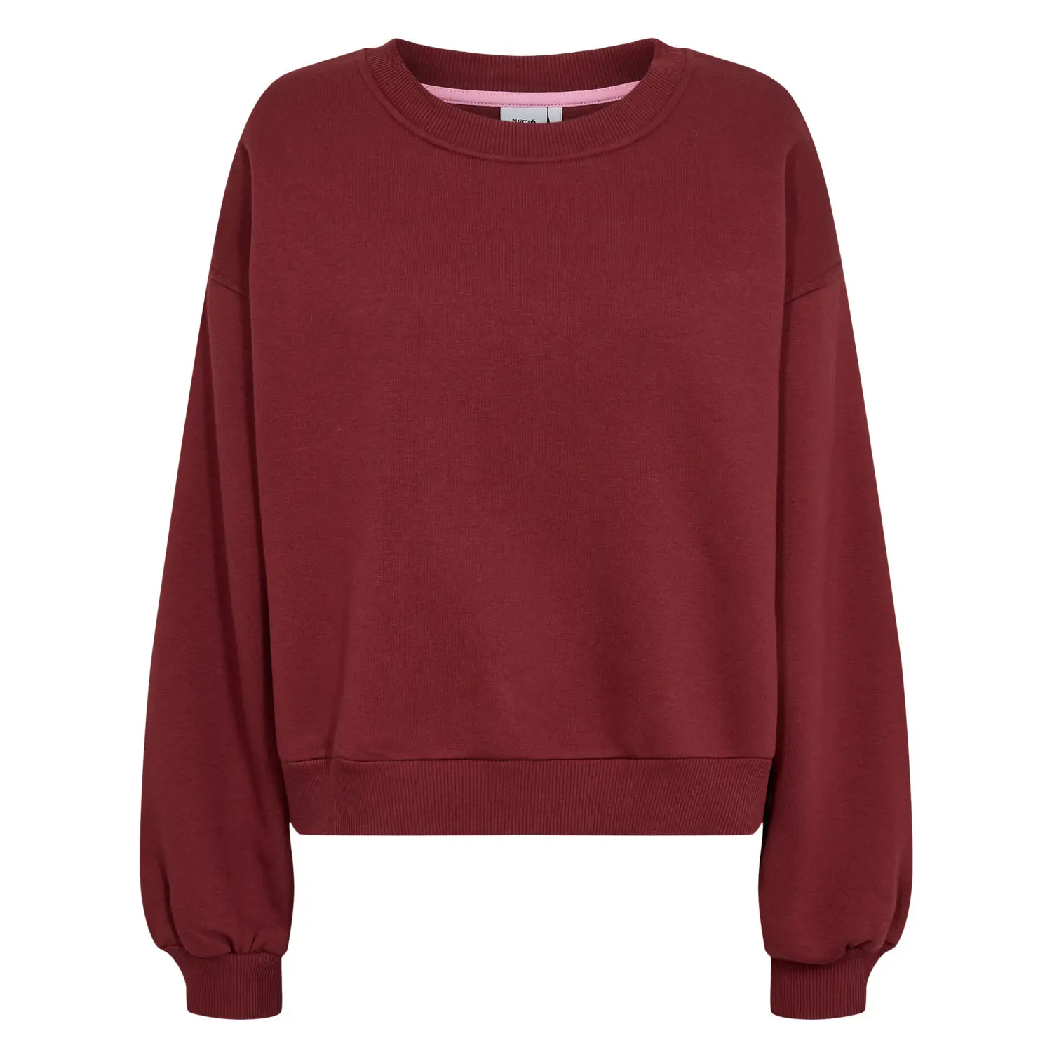 Felpa corta oversize donna  Nubissa
