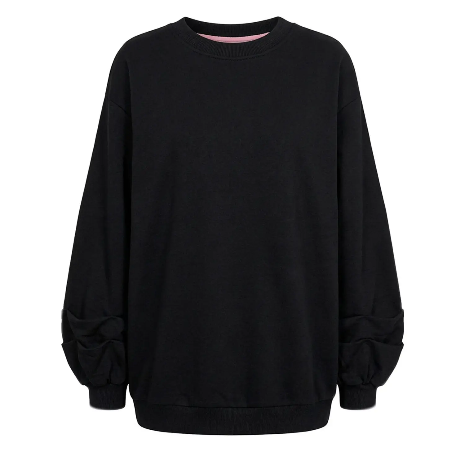Felpa oversize da donna  Nustinna