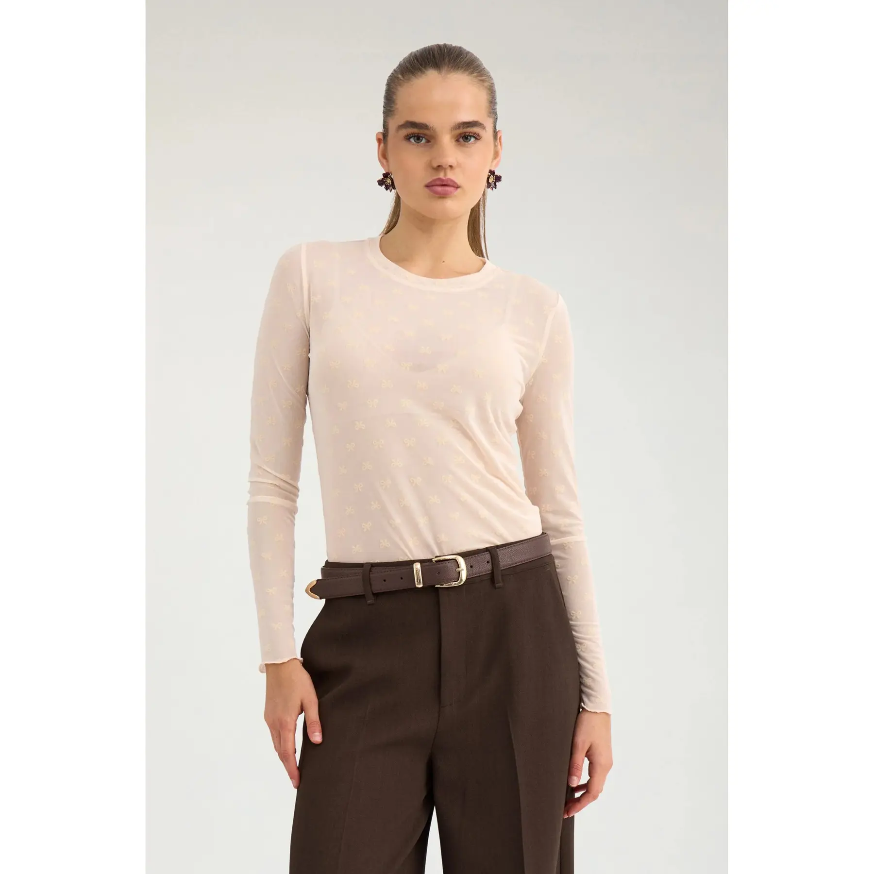 Langarmshirt Nümph Nubowana