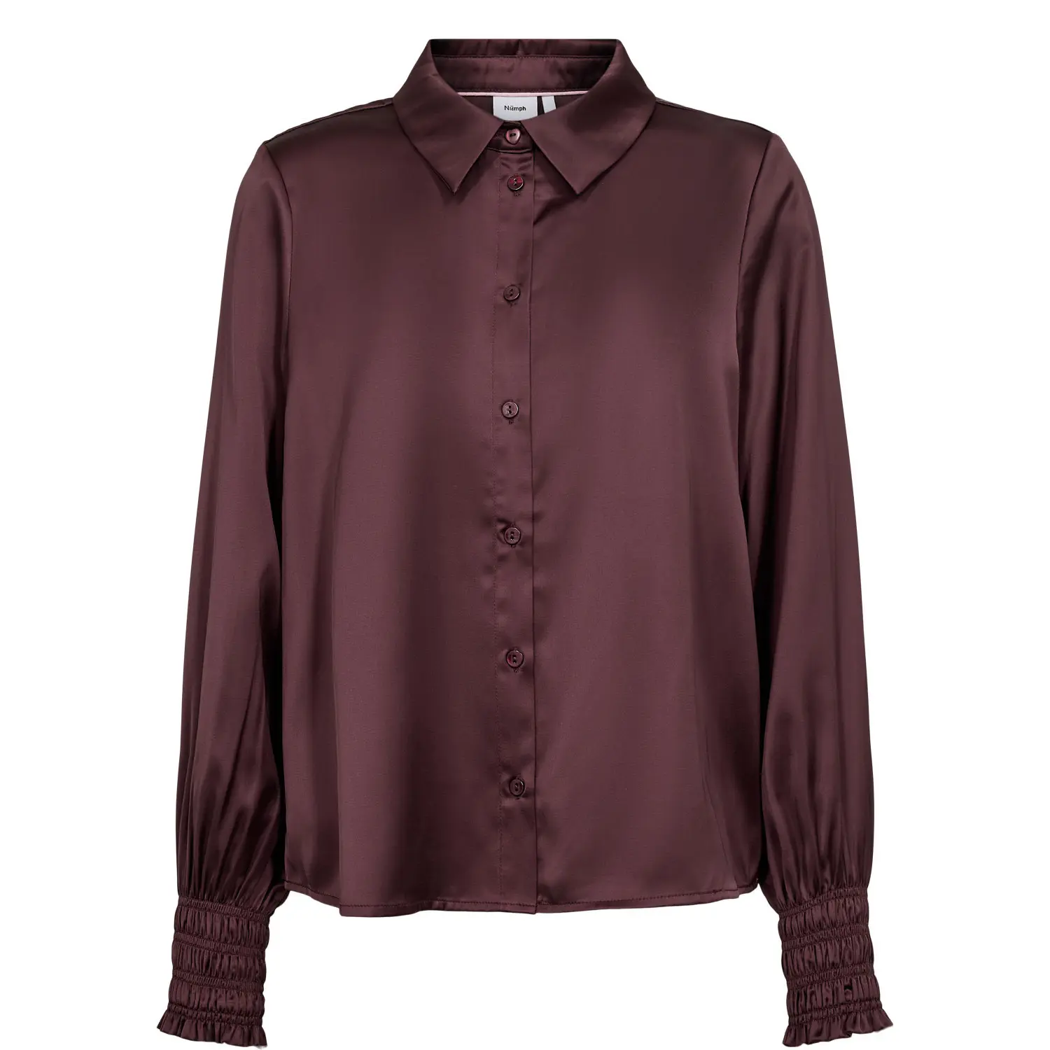 Langarmshirt Damen Nümph Nusitas Classic