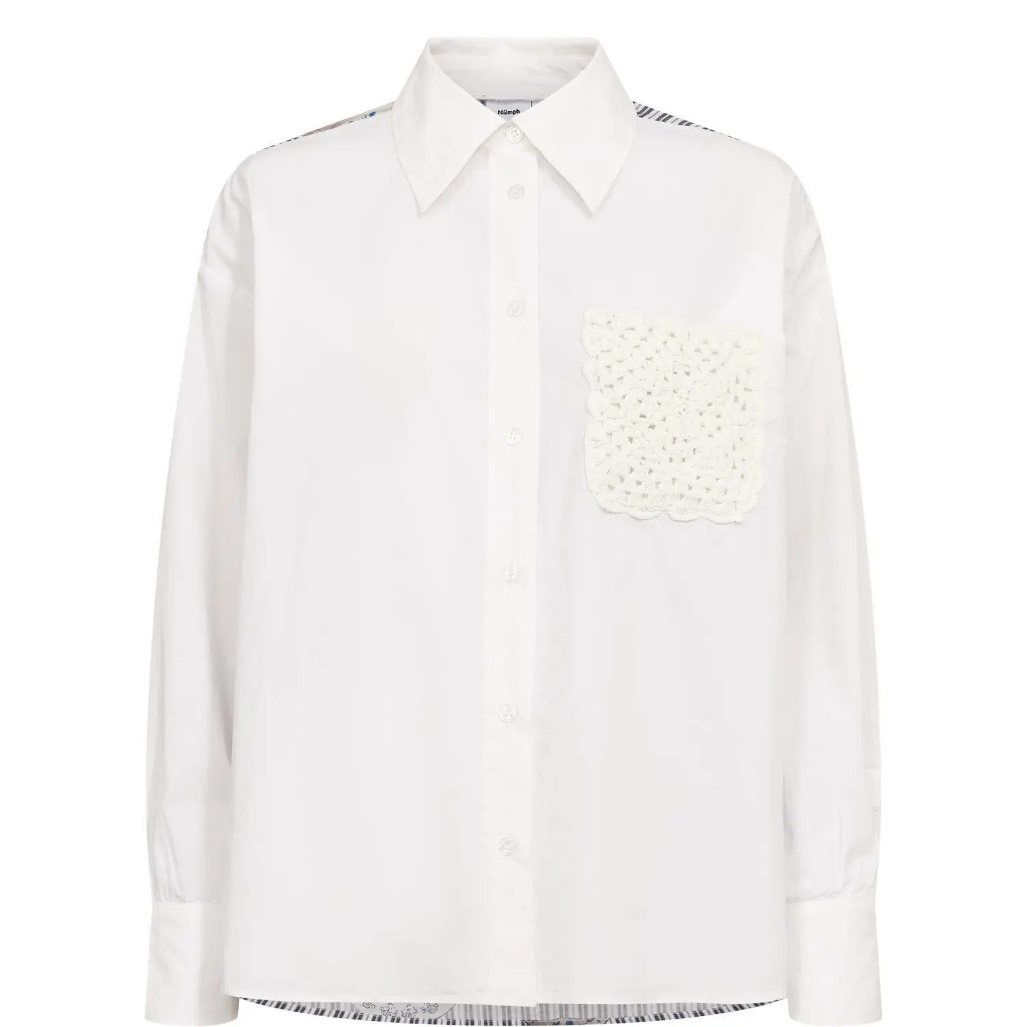 Camicia da donna a maniche lunghe  Nuabby