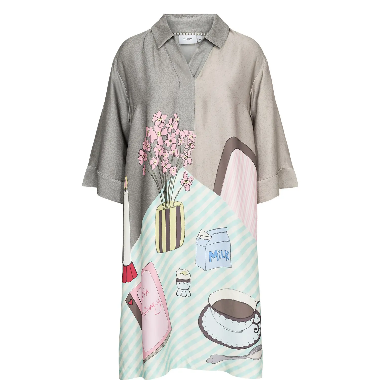 Kleid Damen Nümph Nualvira
