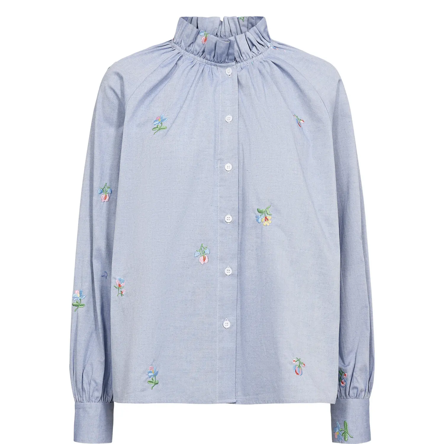 Langarmshirt Damen Nümph Nueverly