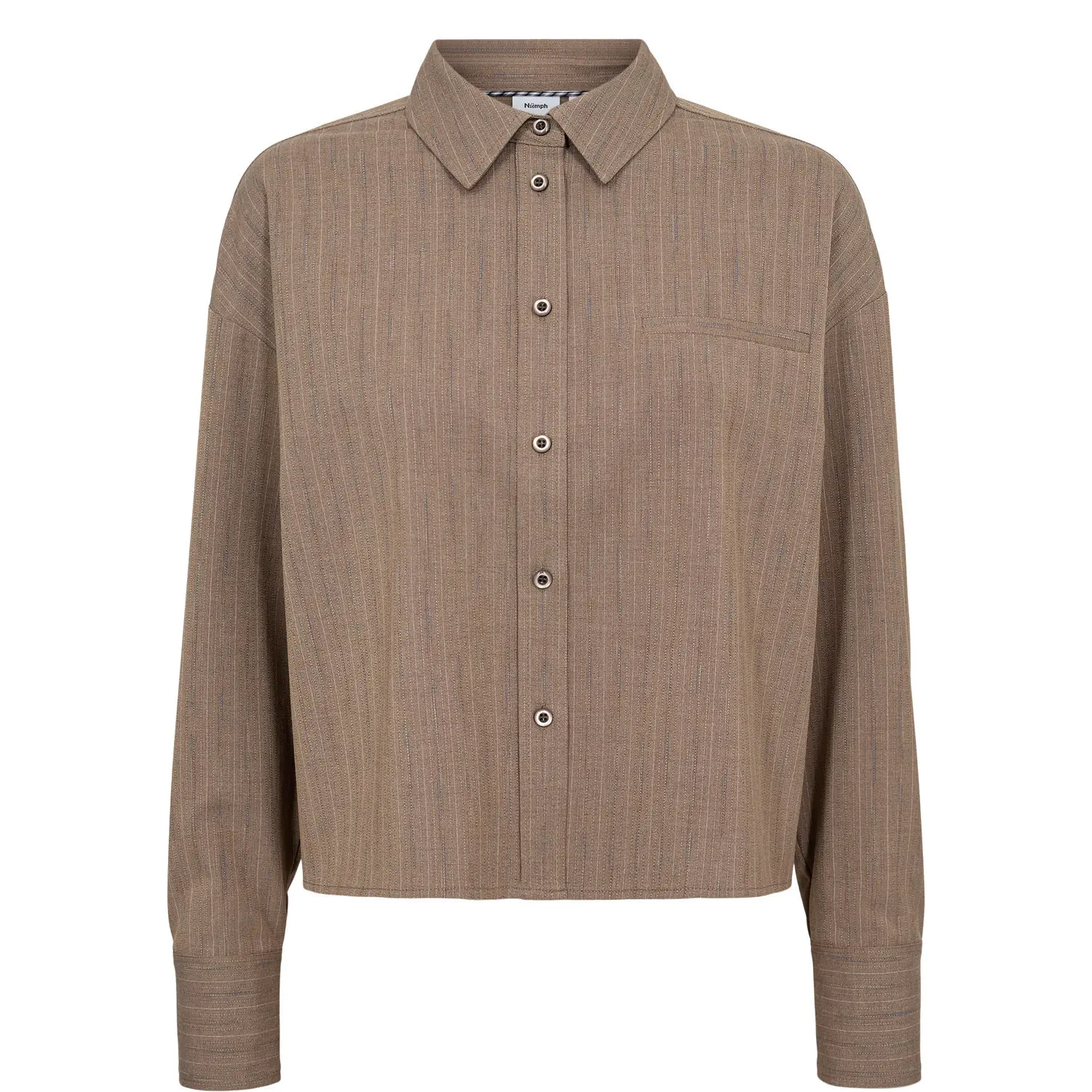 Langarmshirt Damen Nümph Nuetta