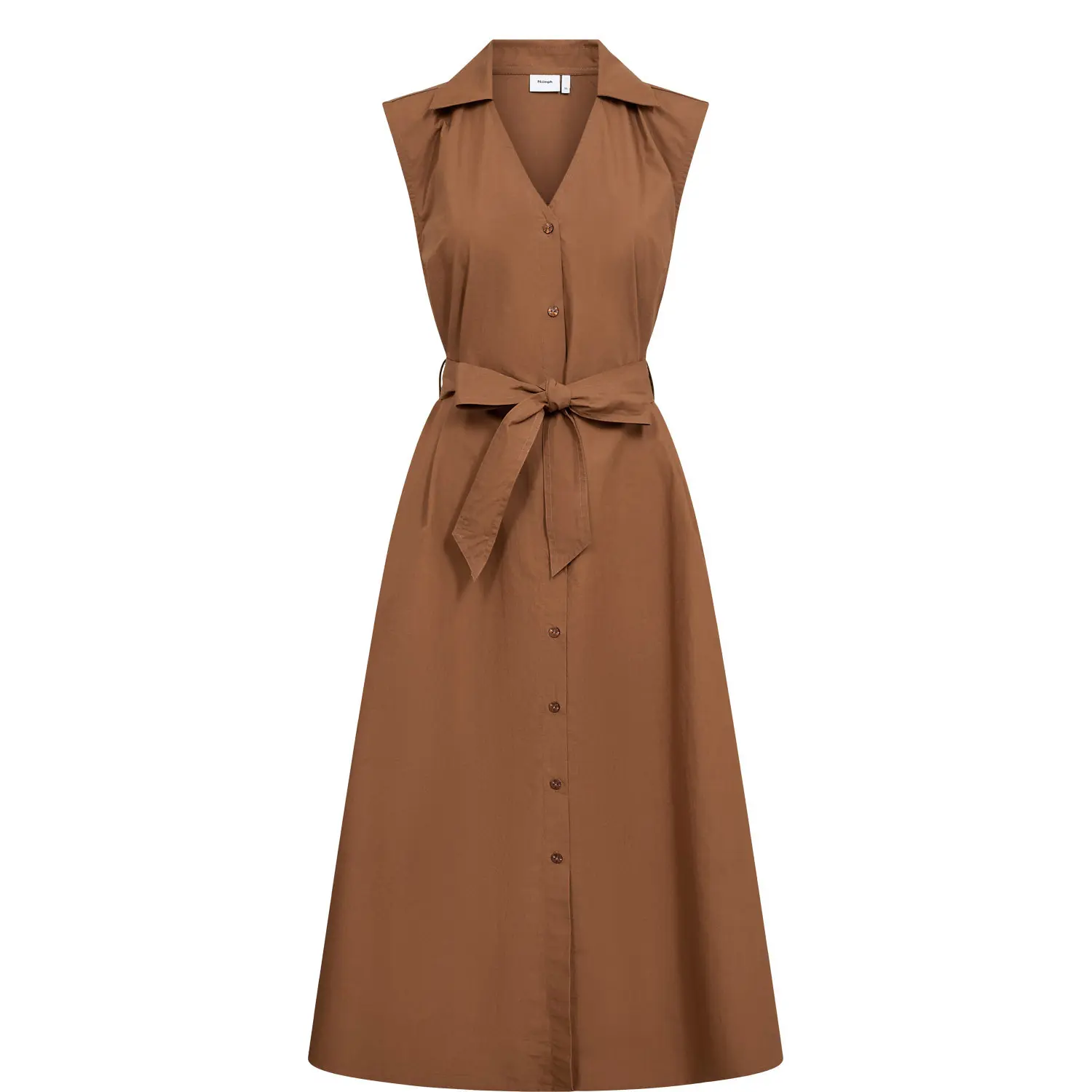 Kleid Hemdbluse lang Damen Nümph Nujuma