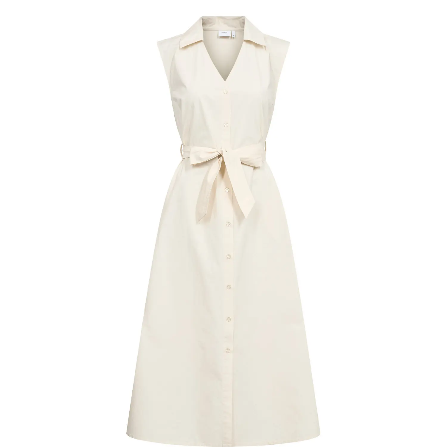 Kleid Hemdbluse lang Damen Nümph Nujuma