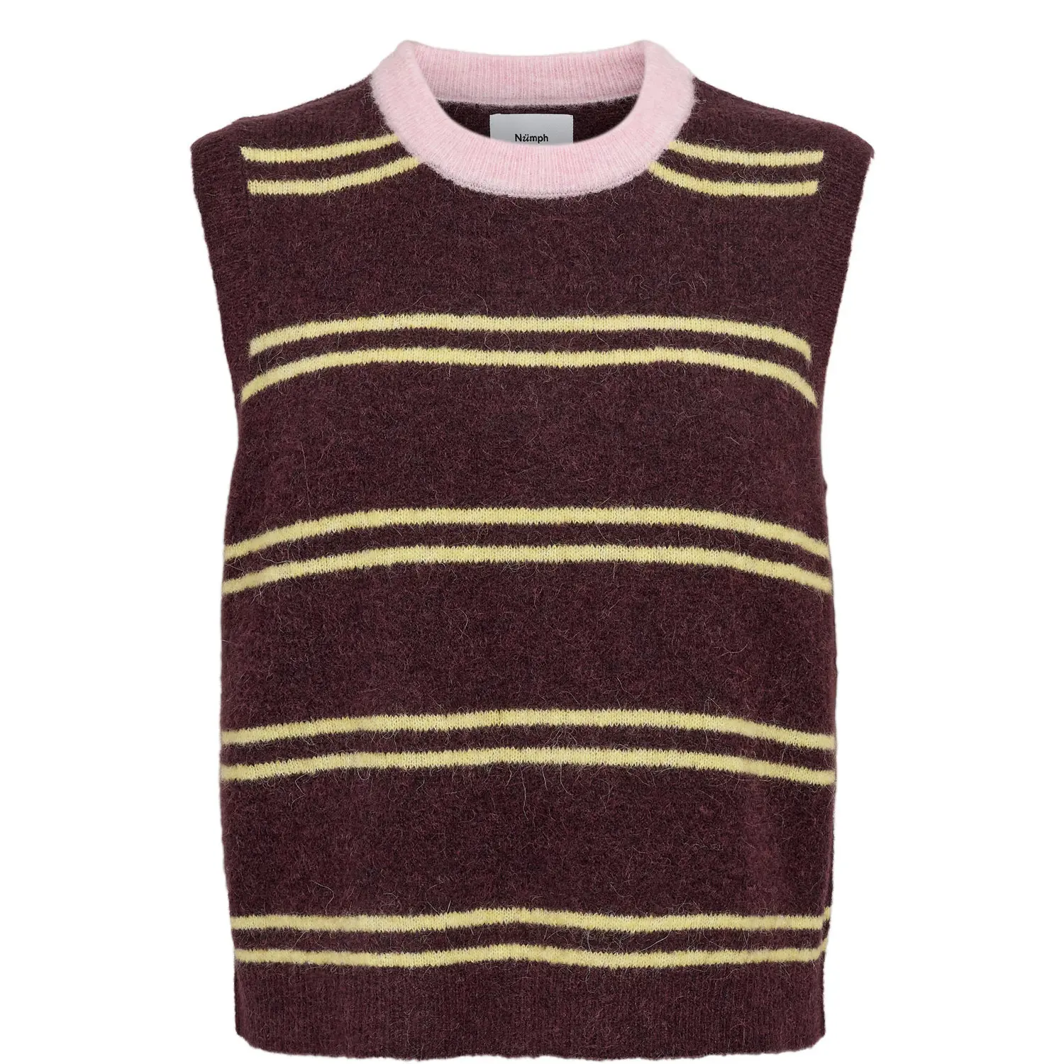 Ärmelloser Pullover Damen Nümph Nuriette Aiva