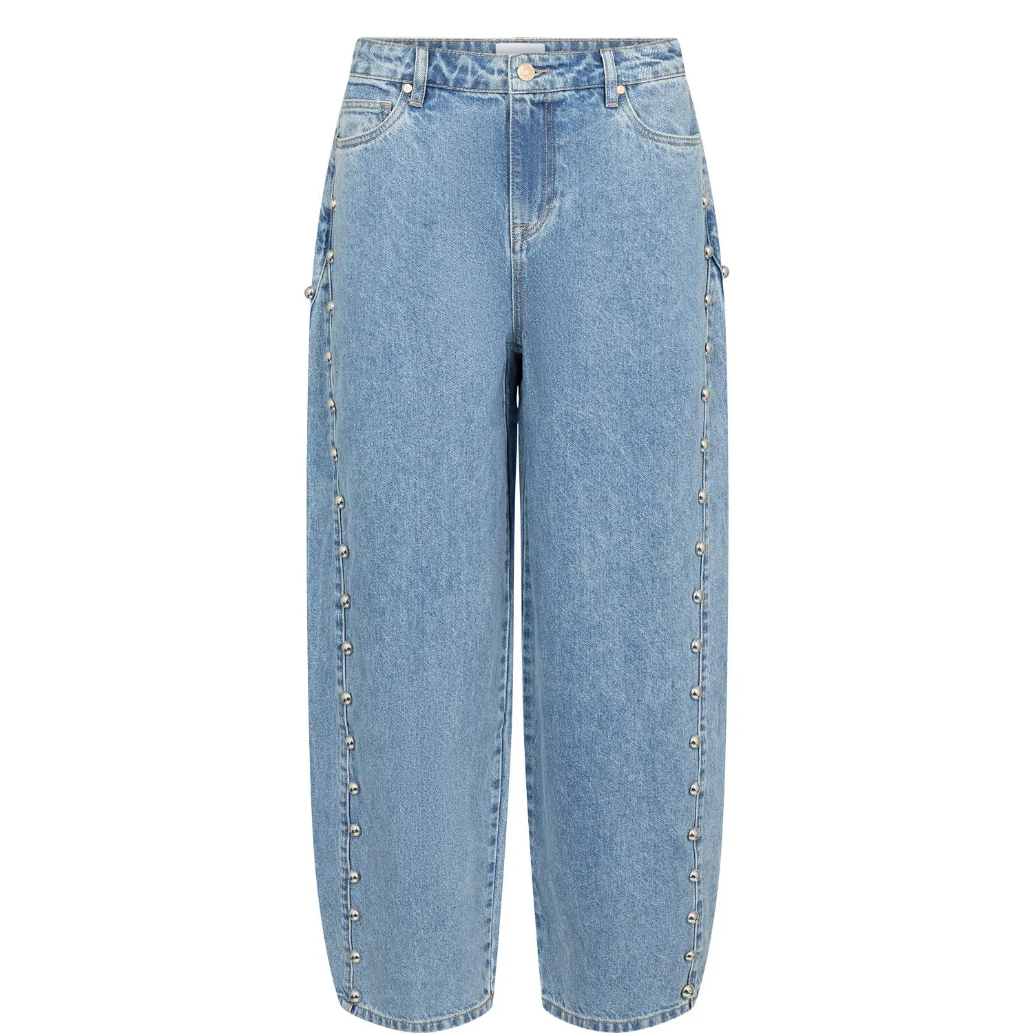 Weite Damenjeans Nümph Numelbourne HR Barrel SI3010