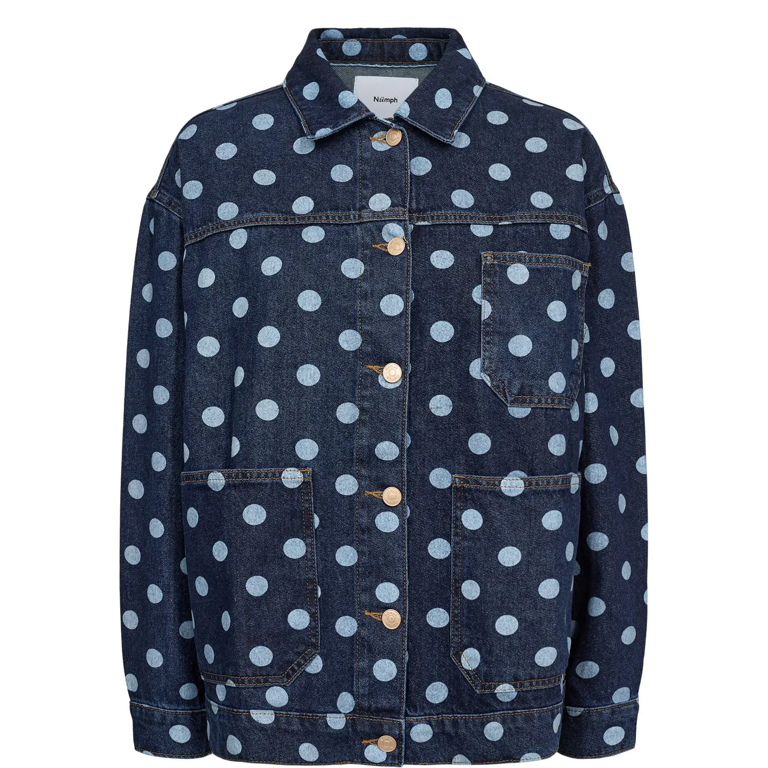 Jeansjacke Damen Nümph Nudot