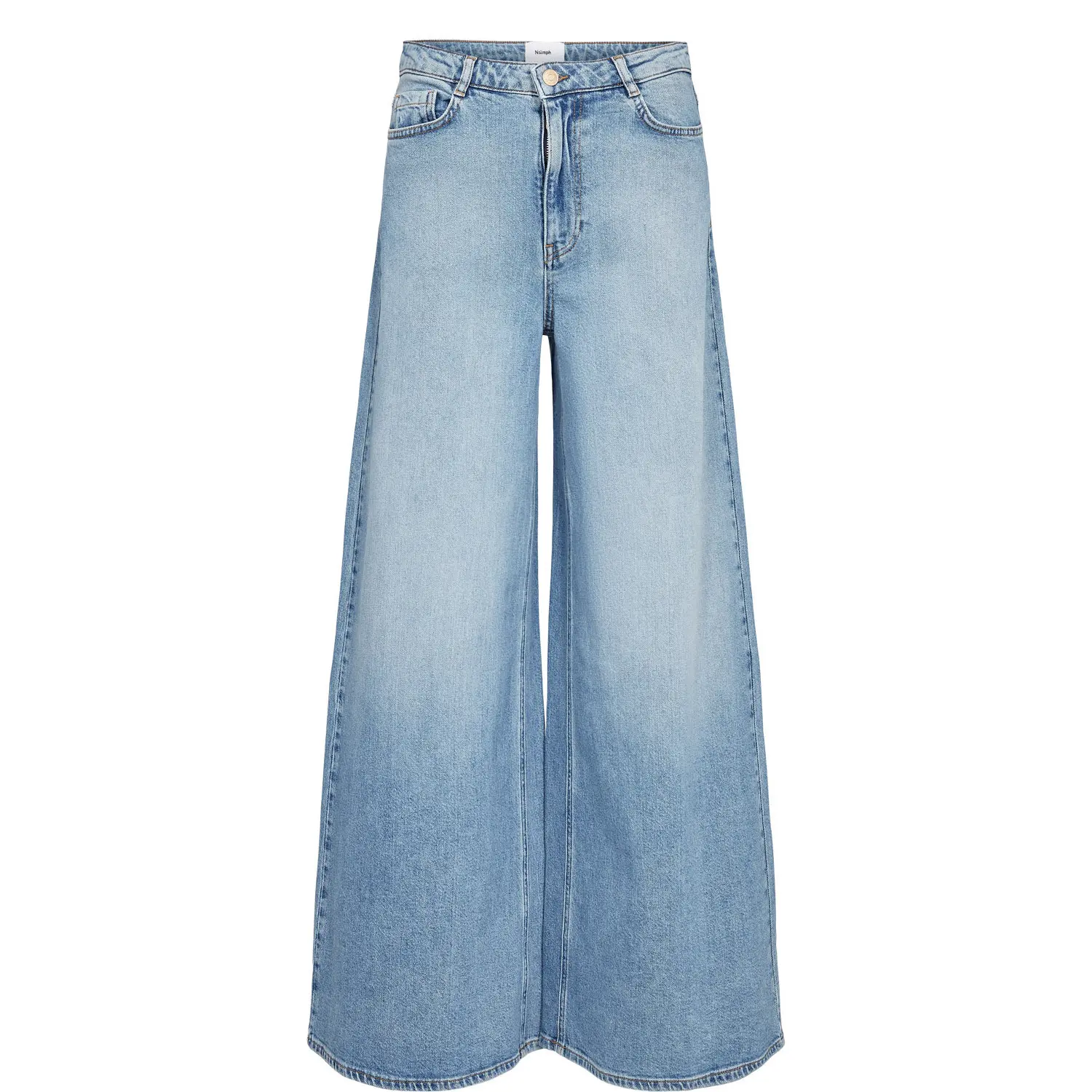 Jeans a gamba larga donna  Nuvenice HR R3013