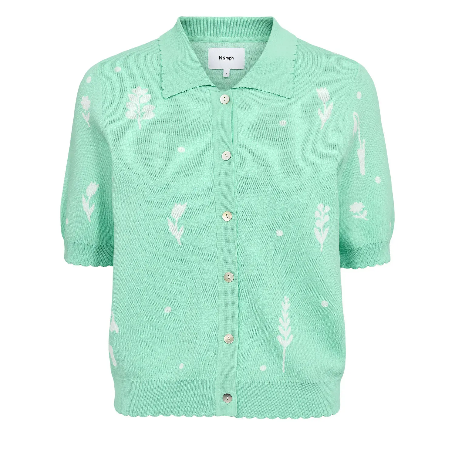 Cardigan maniche corte donna  Nulanta
