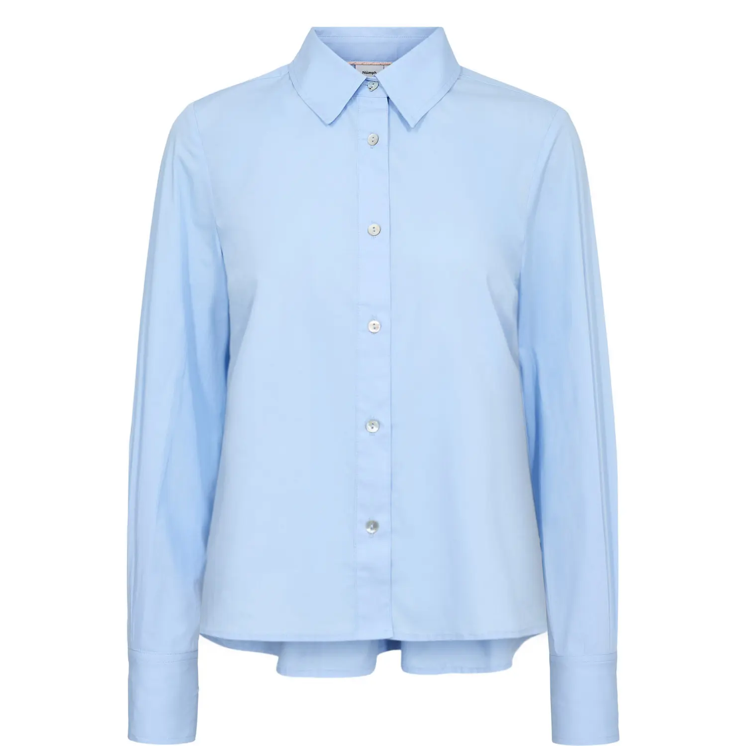 Langarm-Bluse Damen Nümph Nuasla