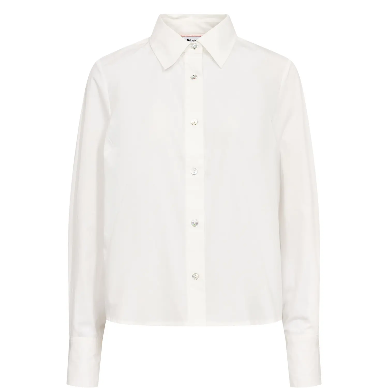 Langarm-Bluse Damen Nümph Nuasla