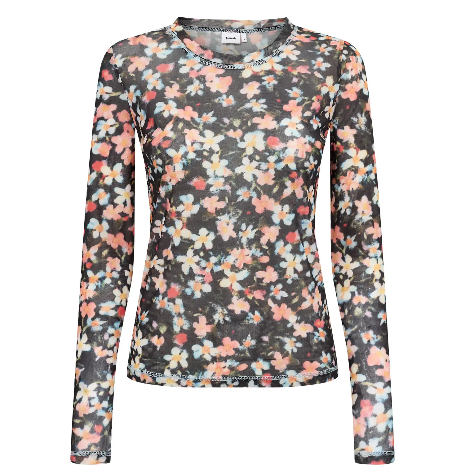 Langarmshirt Nümph Nuleni