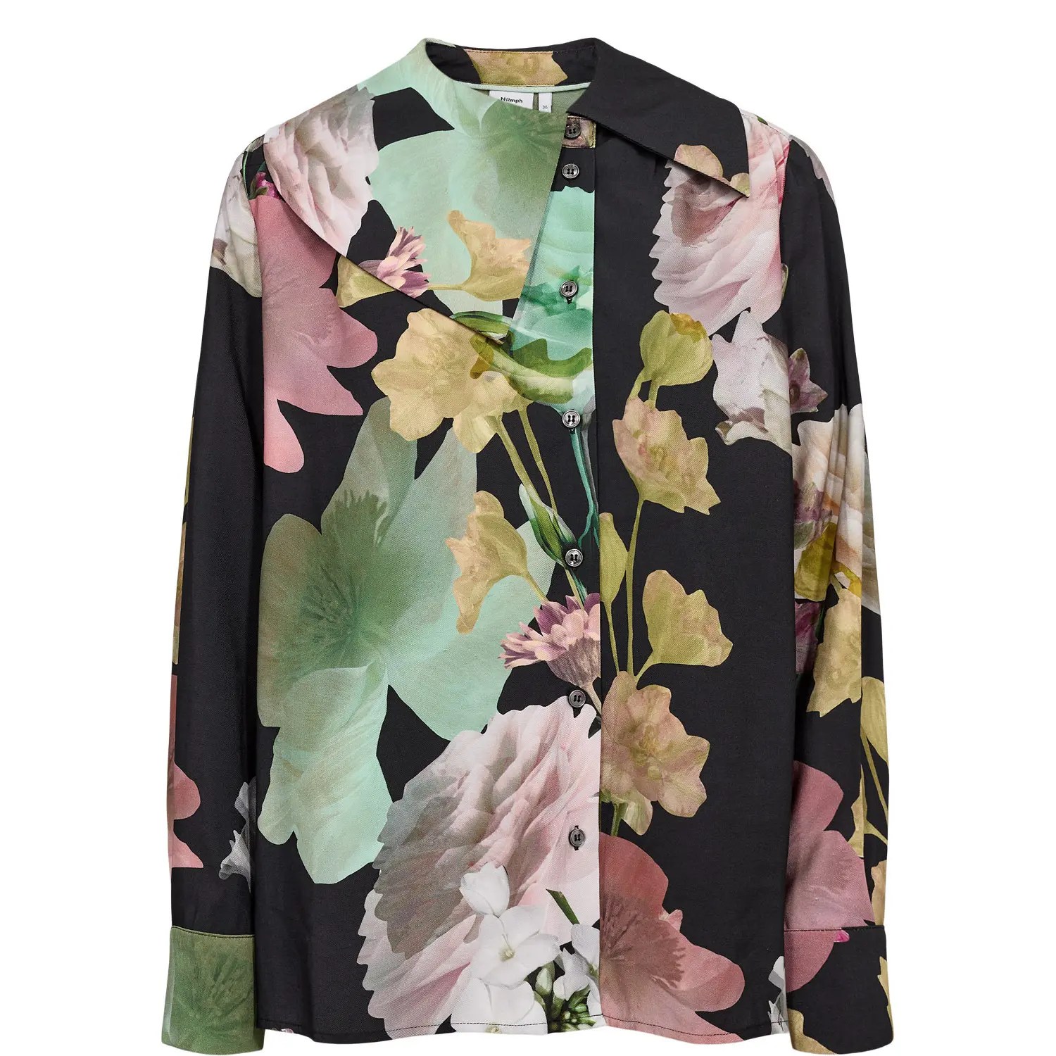Camicia da donna a maniche lunghe  Nukirella