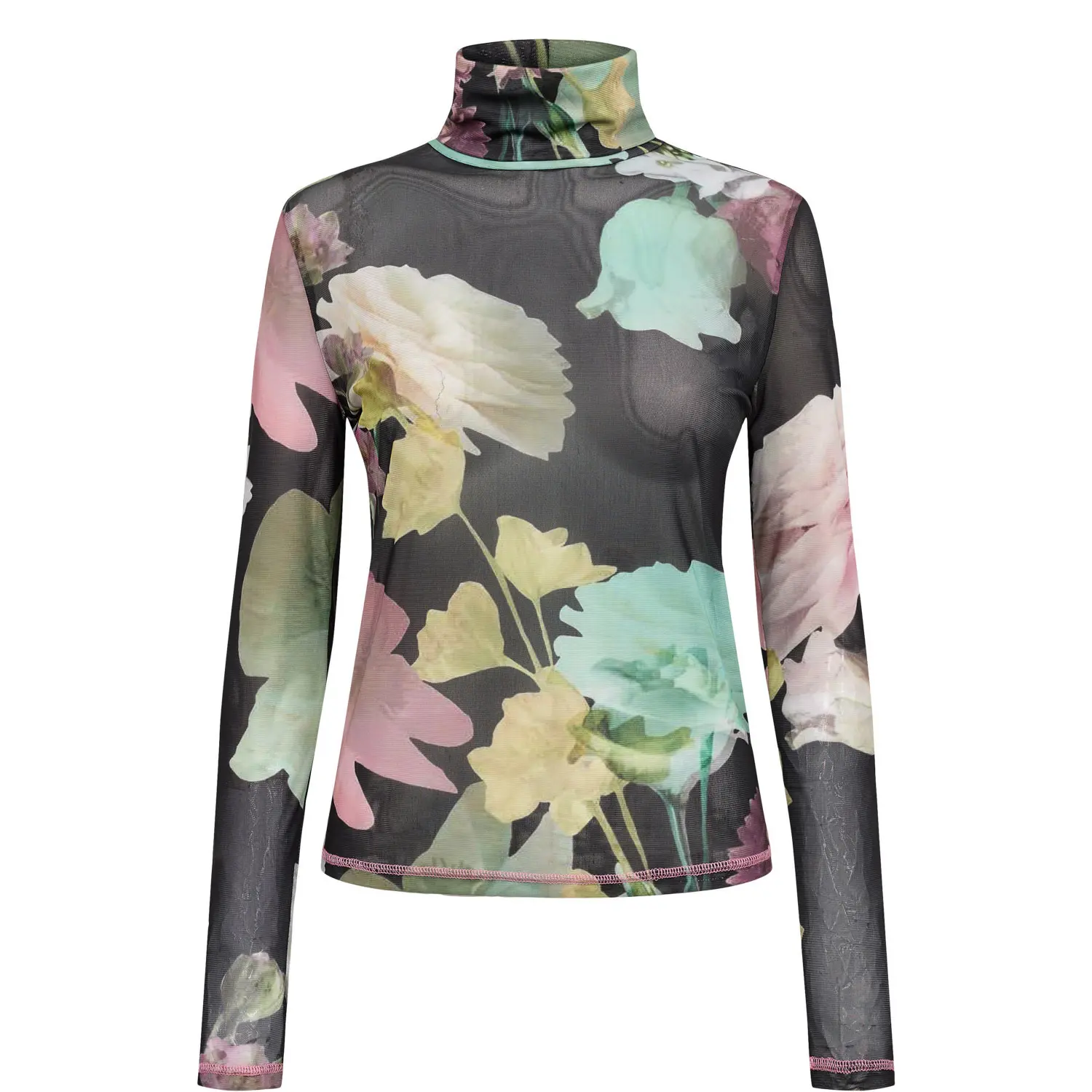 Langärmelige Bluse, Damen Nümph Nukirella
