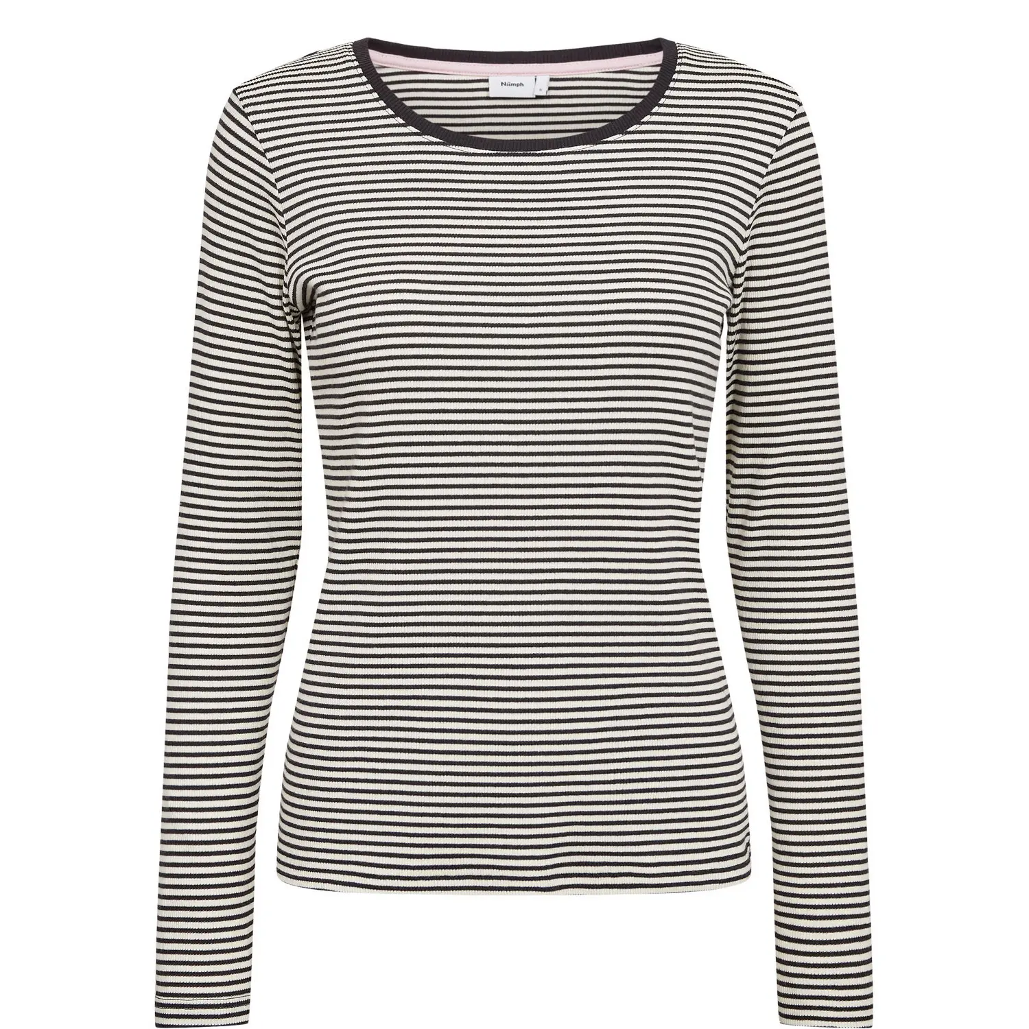 Langarmshirt Nümph Numixie Gots
