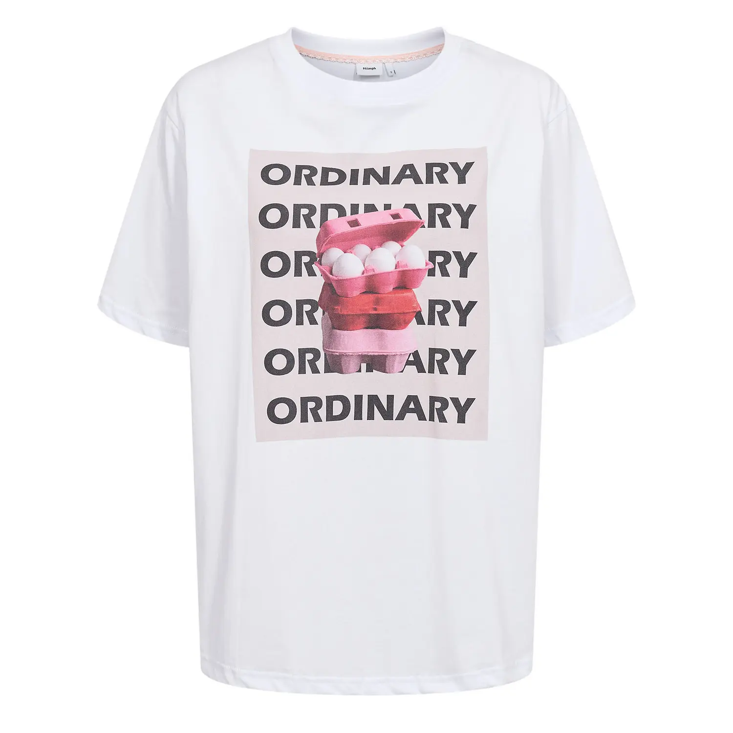 Damen T-Shirt Nümph Nuordi