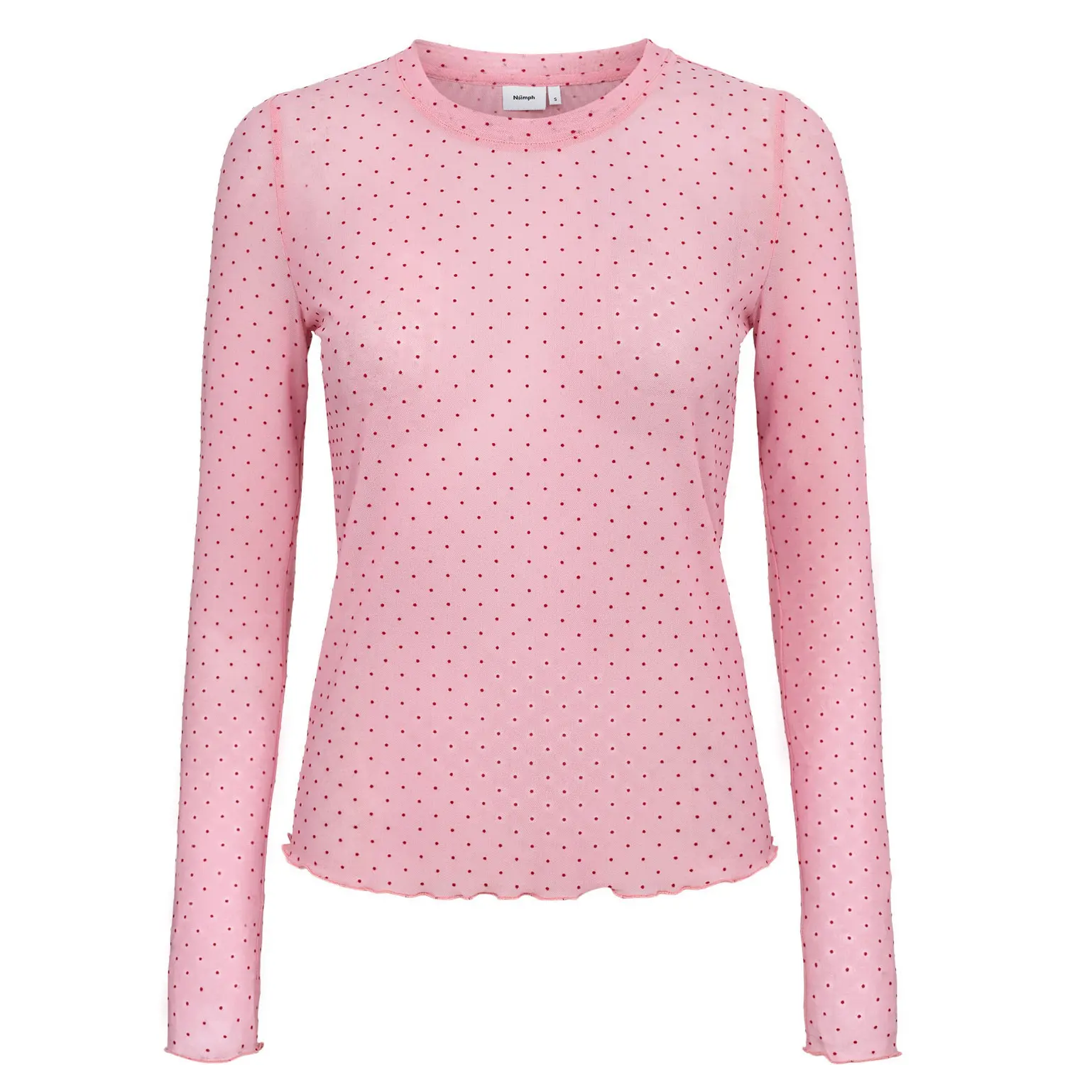 Langarmshirt Nümph Nujinnie