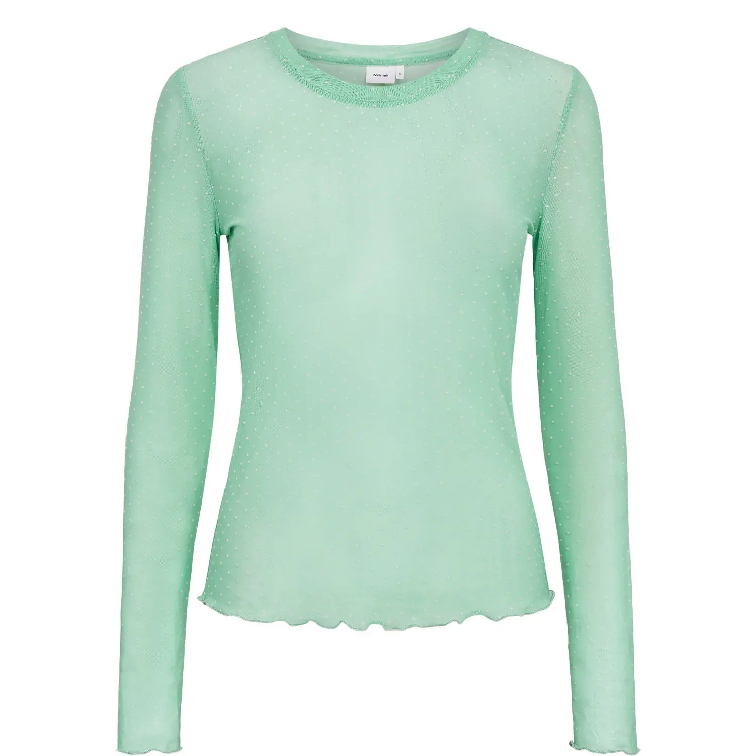 Langarmshirt Nümph Nujinnie