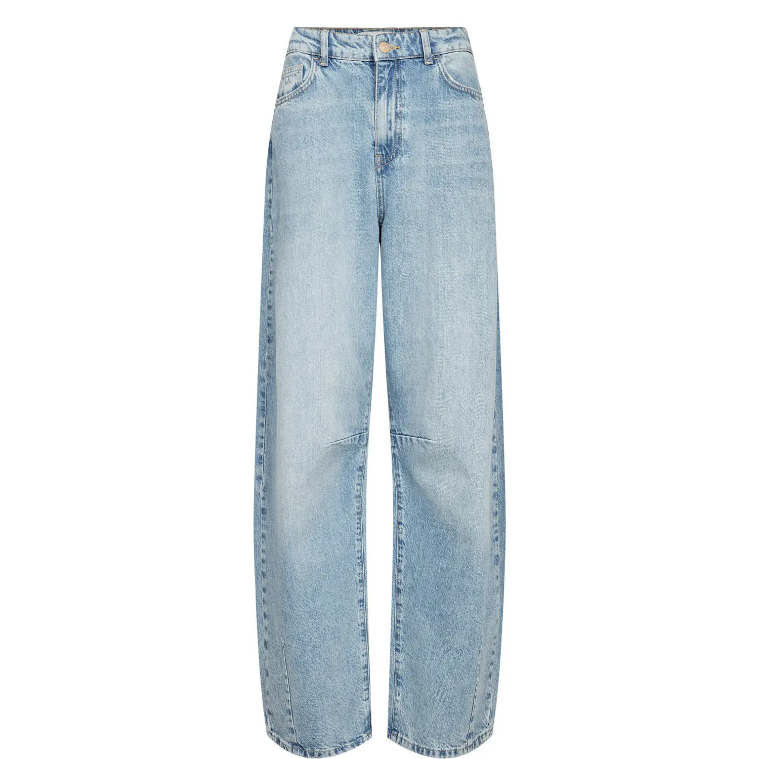 Frauen Wide Leg Jeans Nümph Nuseville MR Barrel - R3010