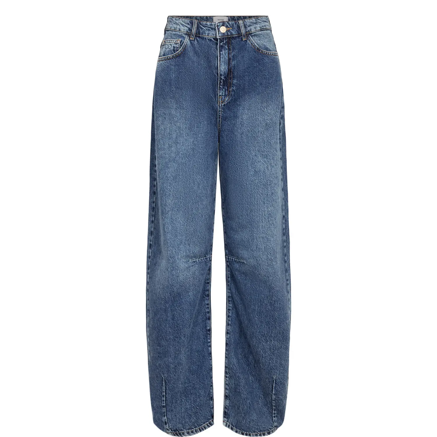 Jeans a gamba larga donna  Nuseville MR Barrel - R3030