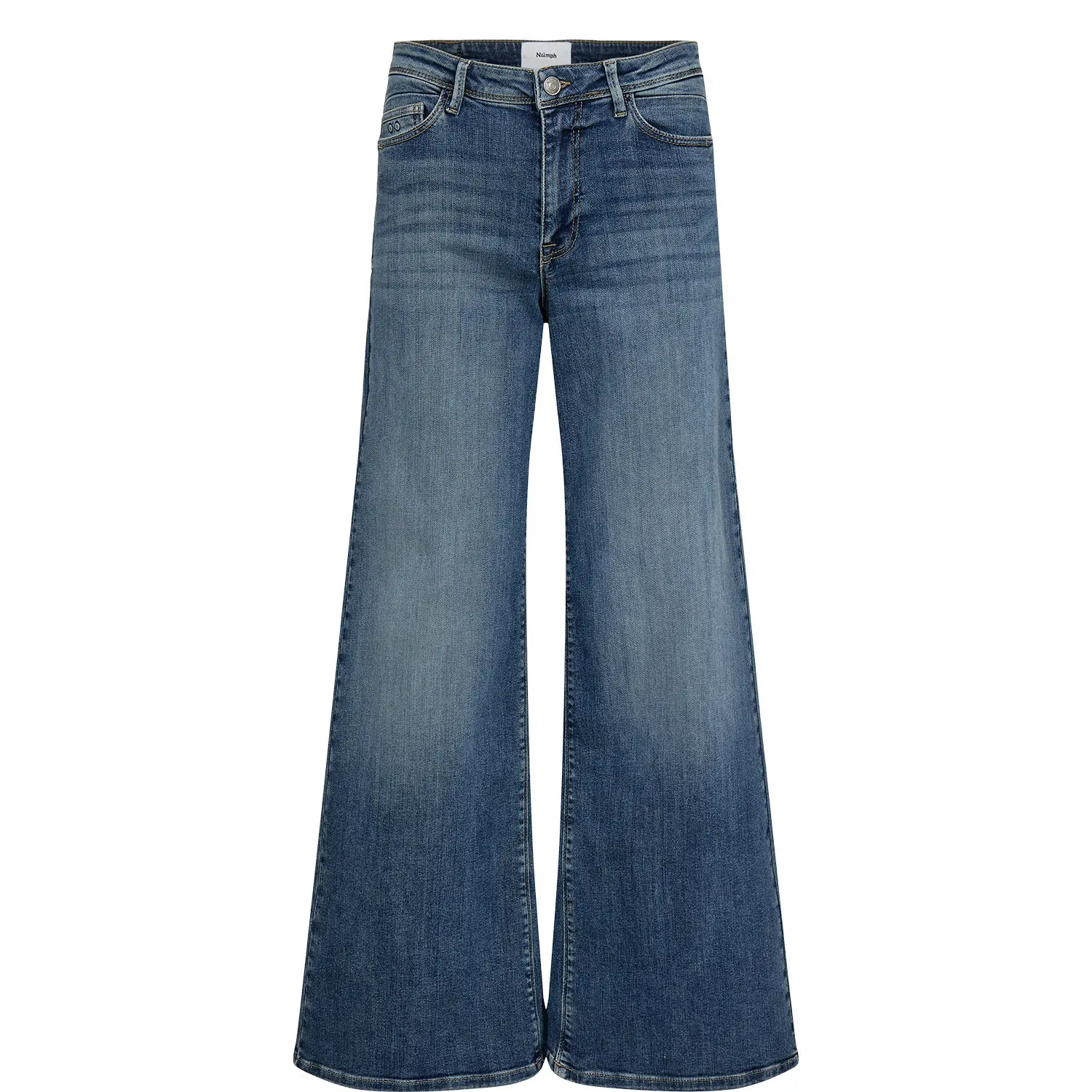 Jeans a gamba larga donna  Nurome MR - R3013
