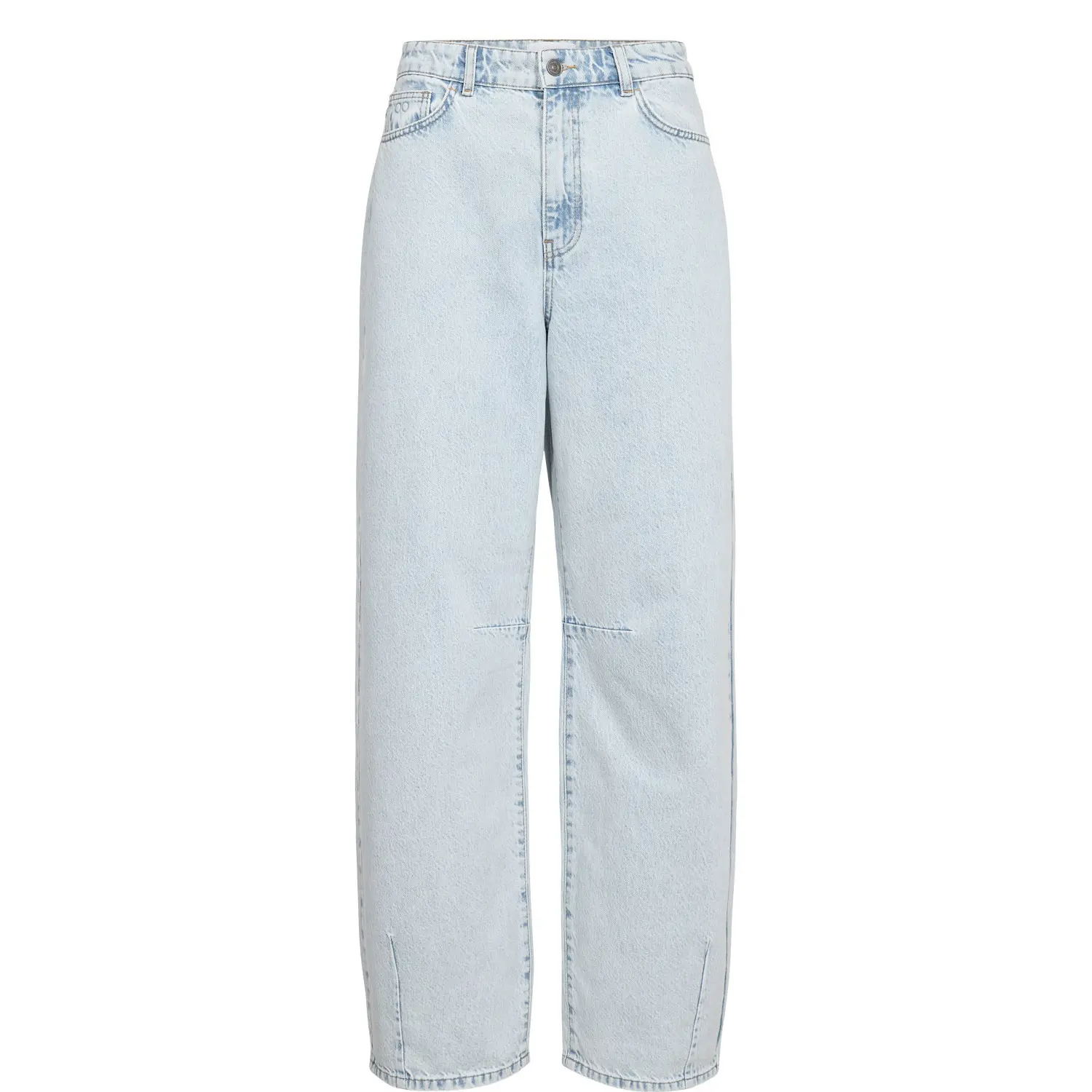 Frauen Wide Leg Jeans Nümph Nuseville MR Barrel P3145