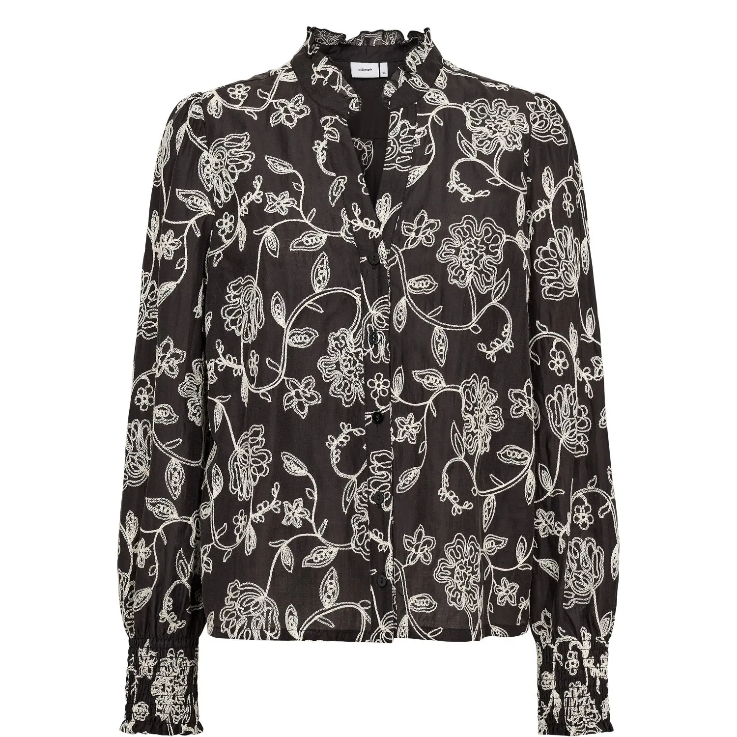 Langarmshirt Damen Nümph Nukitta