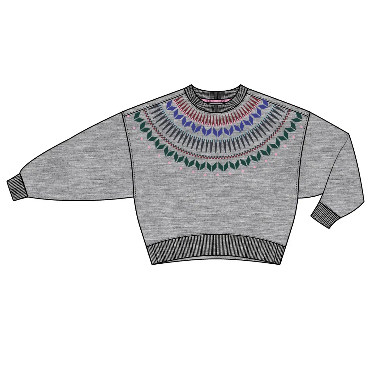 Sweatshirt Damen Nümph Nuconcept