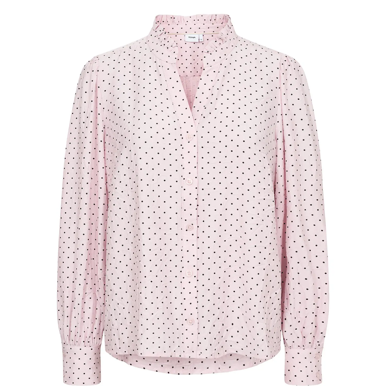 Langärmelige Bluse, Damen Nümph Nulalla