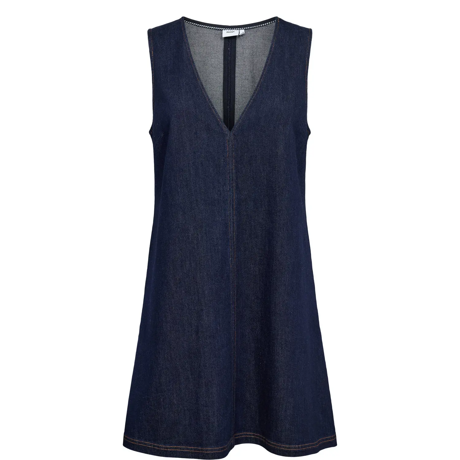 Jeanskleid Damen Nümph Nualetta Spencer