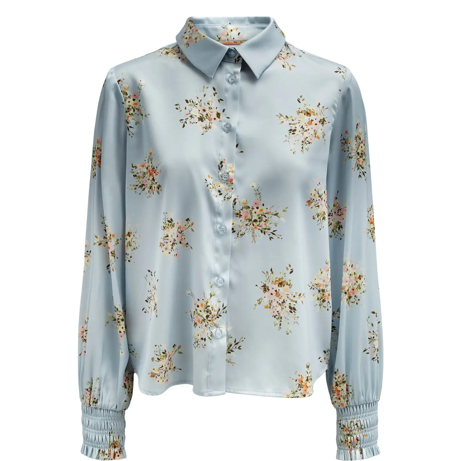 Langarm-Bluse Damen Nümph Nuselvara