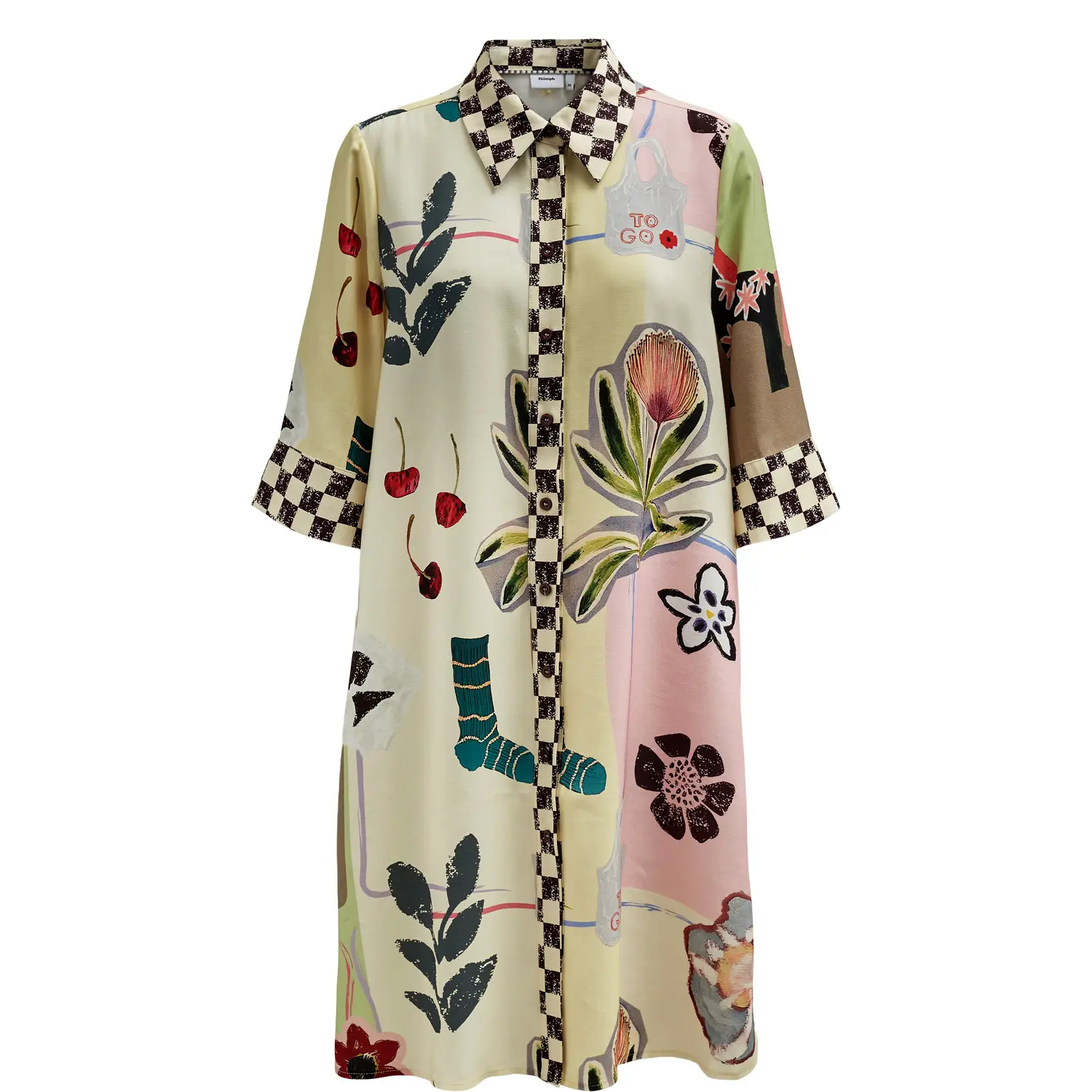 Hemdkleid Damen Nümph Nuelviora