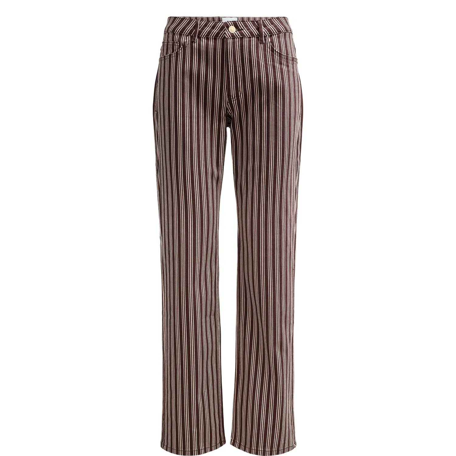 Jeans dritti a righe donna  Nuboston