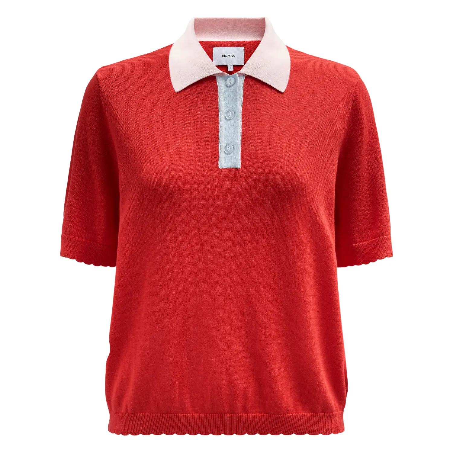 Polo-Shirt Damen Nümph Nukathi