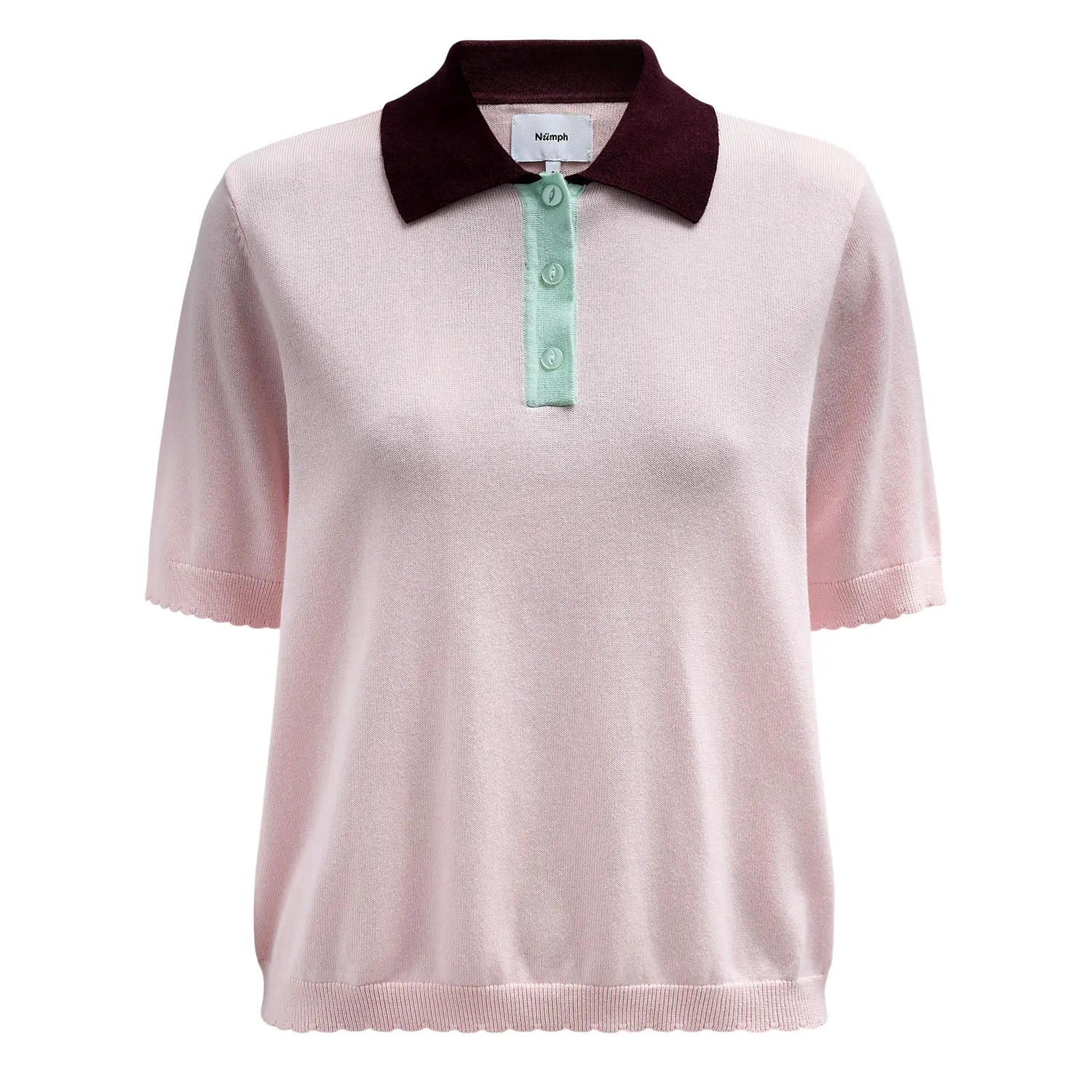 Polo-Shirt Damen Nümph Nukathi