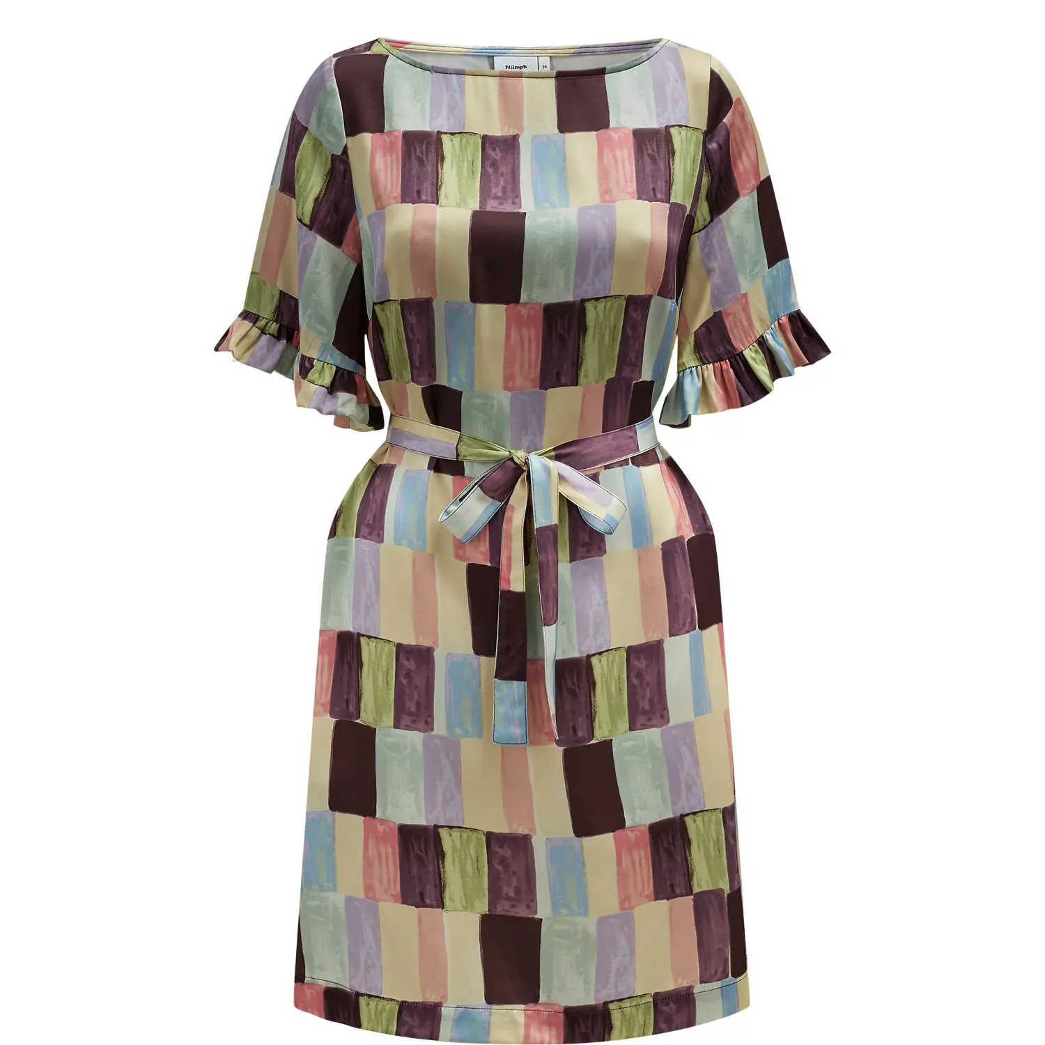 Kurzes Kleid, Damen Nümph Nucelena