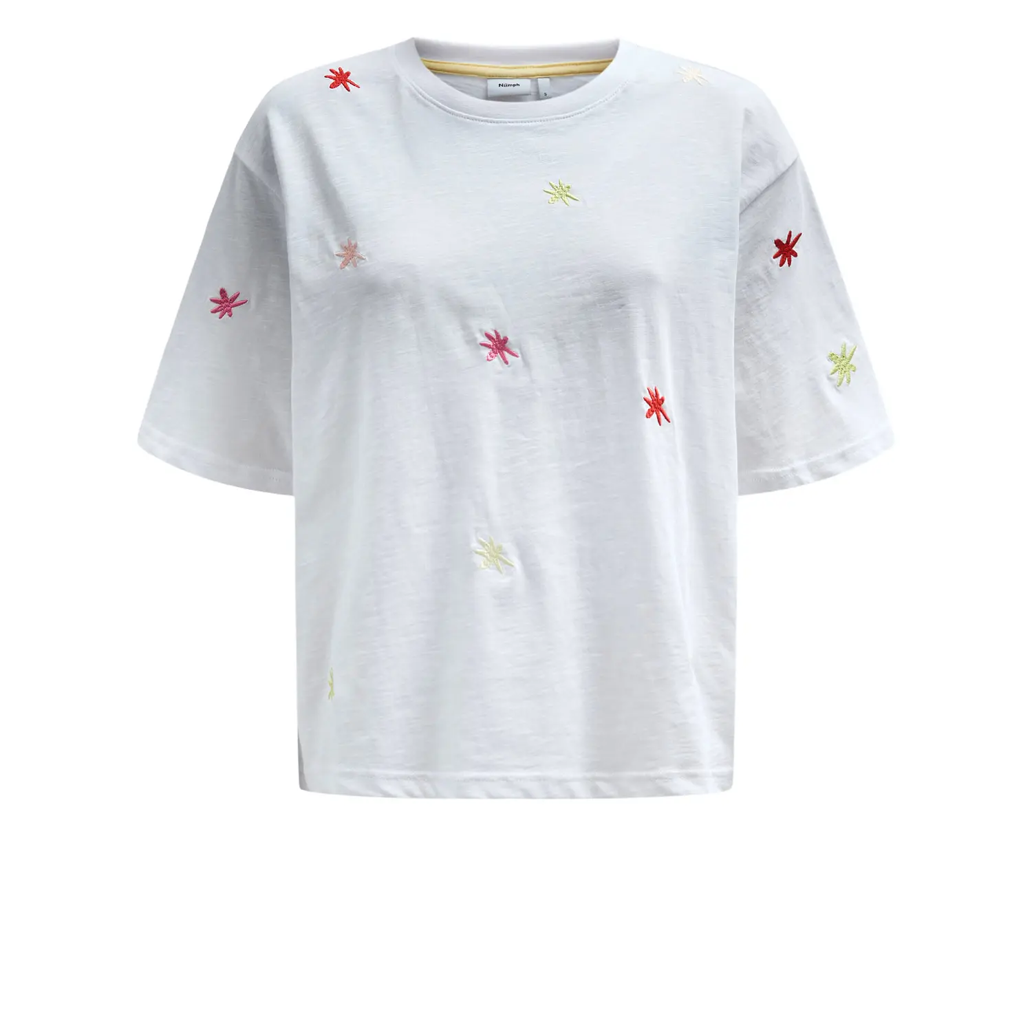 Damen T-Shirt Nümph Nusava Boxy - Gots