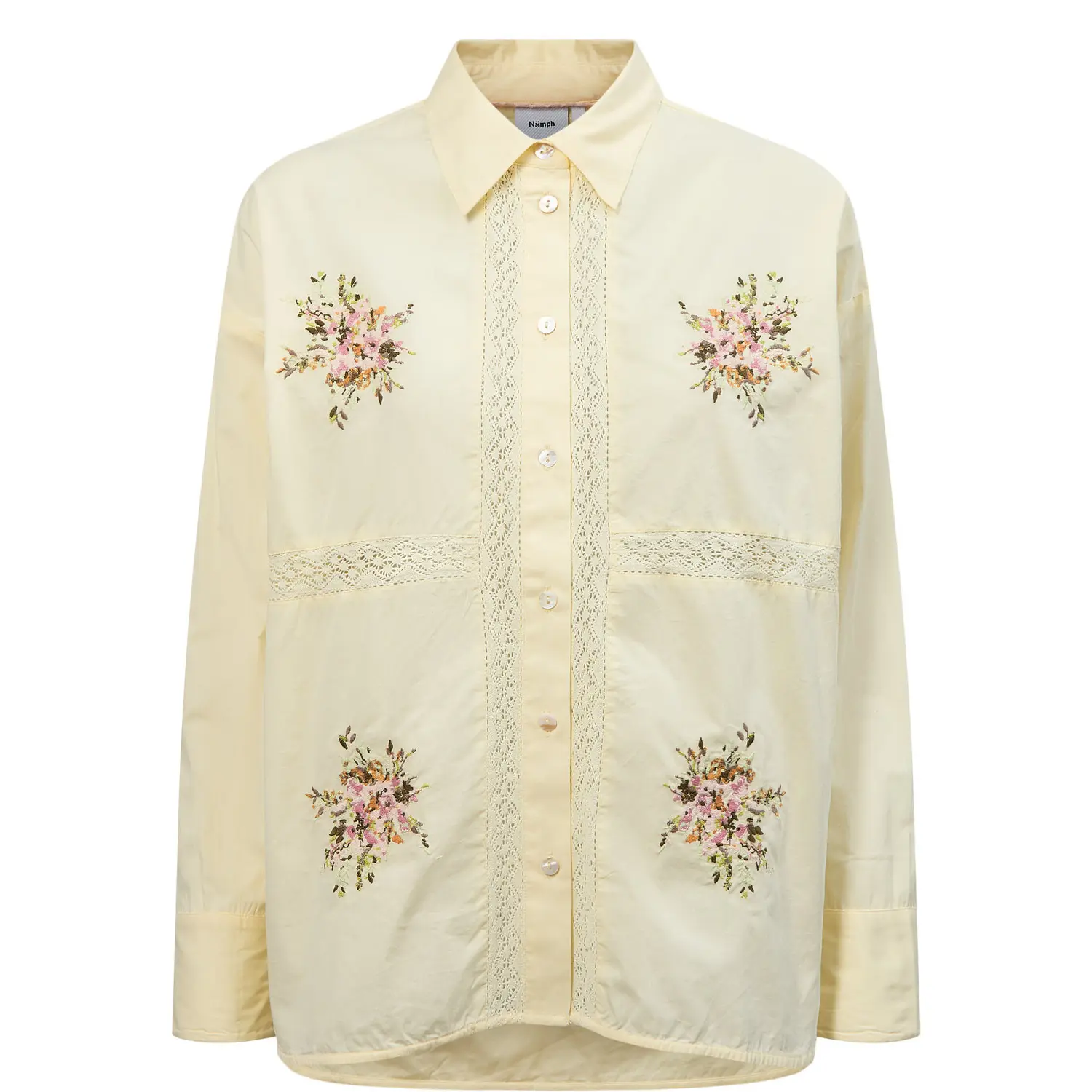 Camicia a maniche lunghe oversize donna  Nualmina