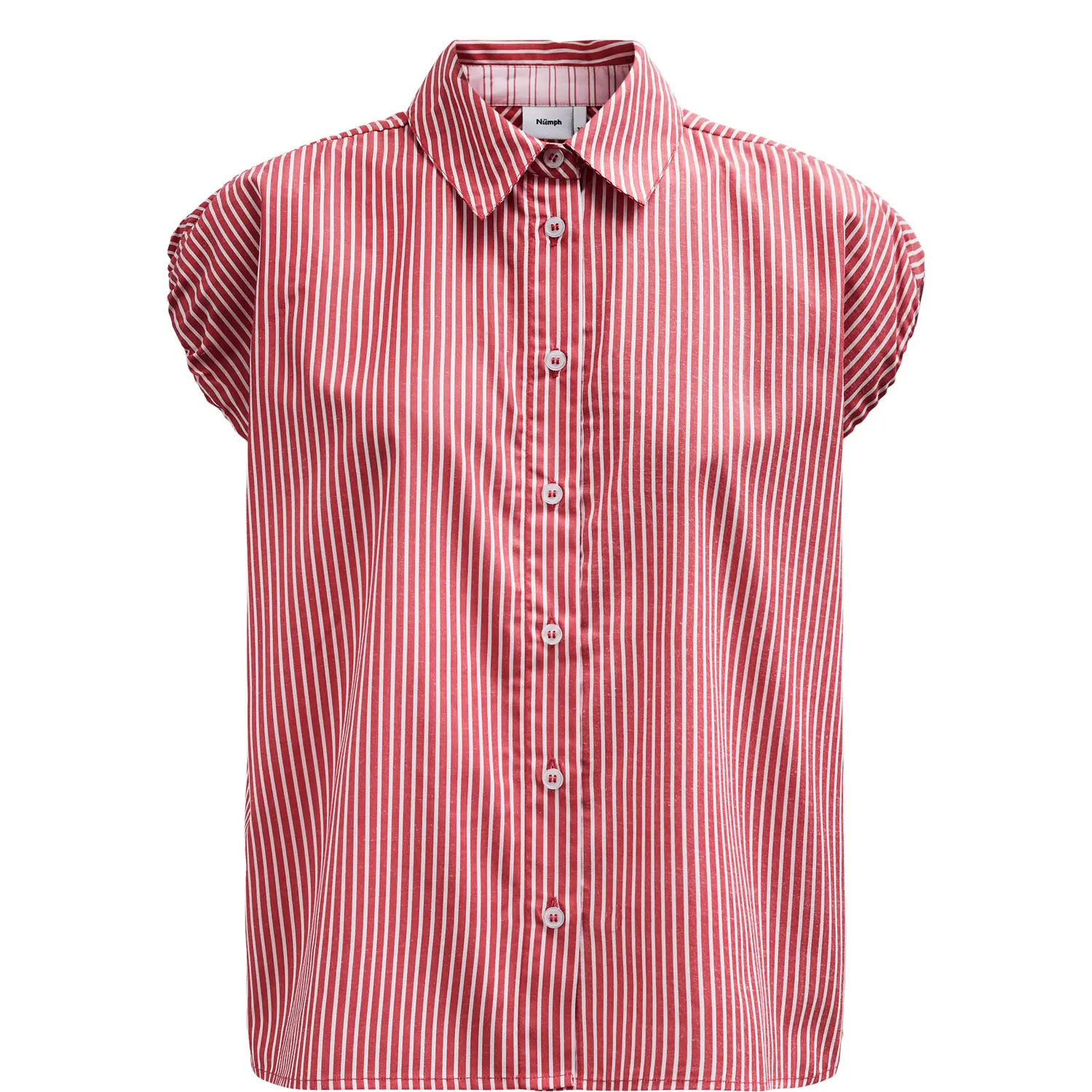 Ärmellose Bluse, Damen Nümph Nugilla